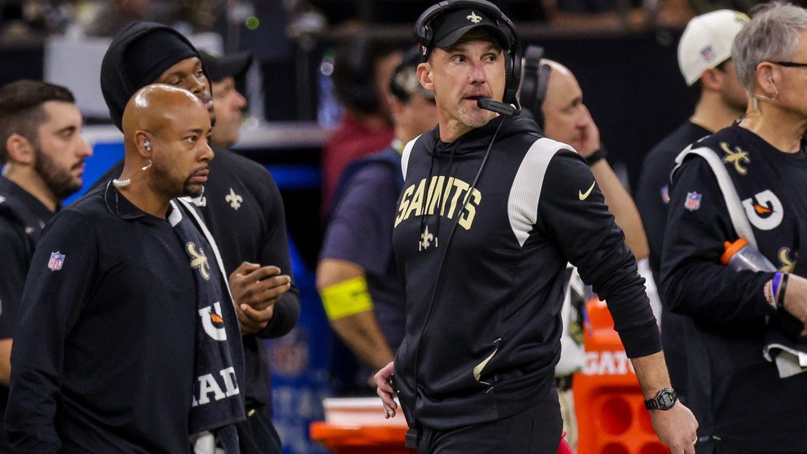 Dennis Allen expects to be back for Year 2 as Saints head coach