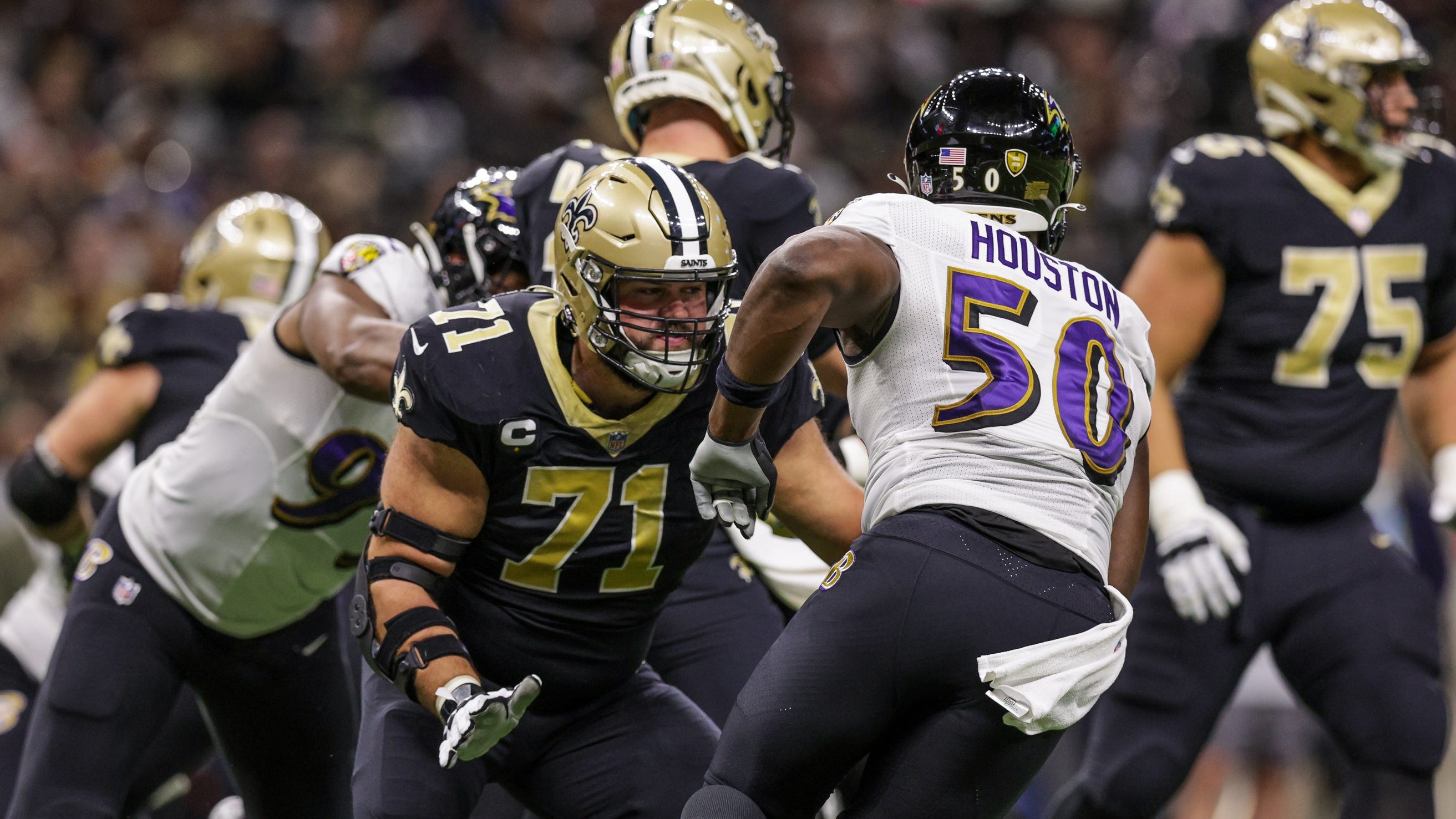 The Saints are getting closer to the salary cap for 2023: Track the latest moves