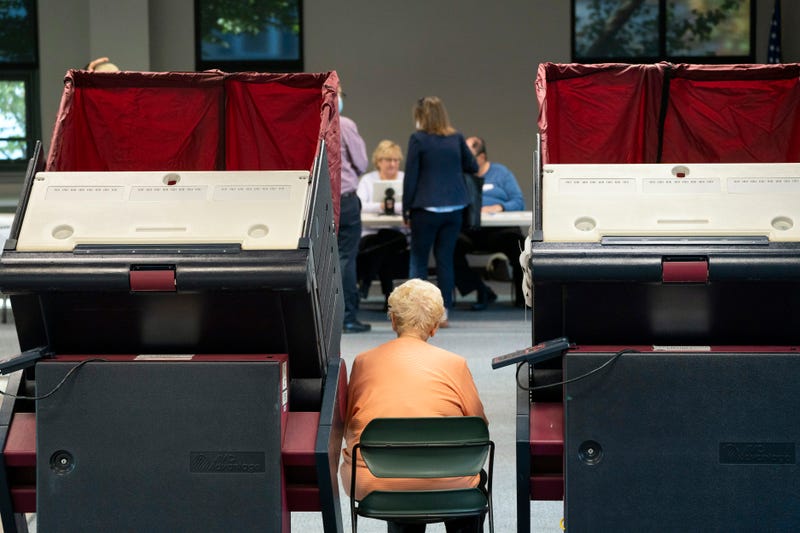 Voters are heading to the polls in New Jersey on Tuesday