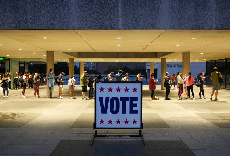 Election 2022 voters