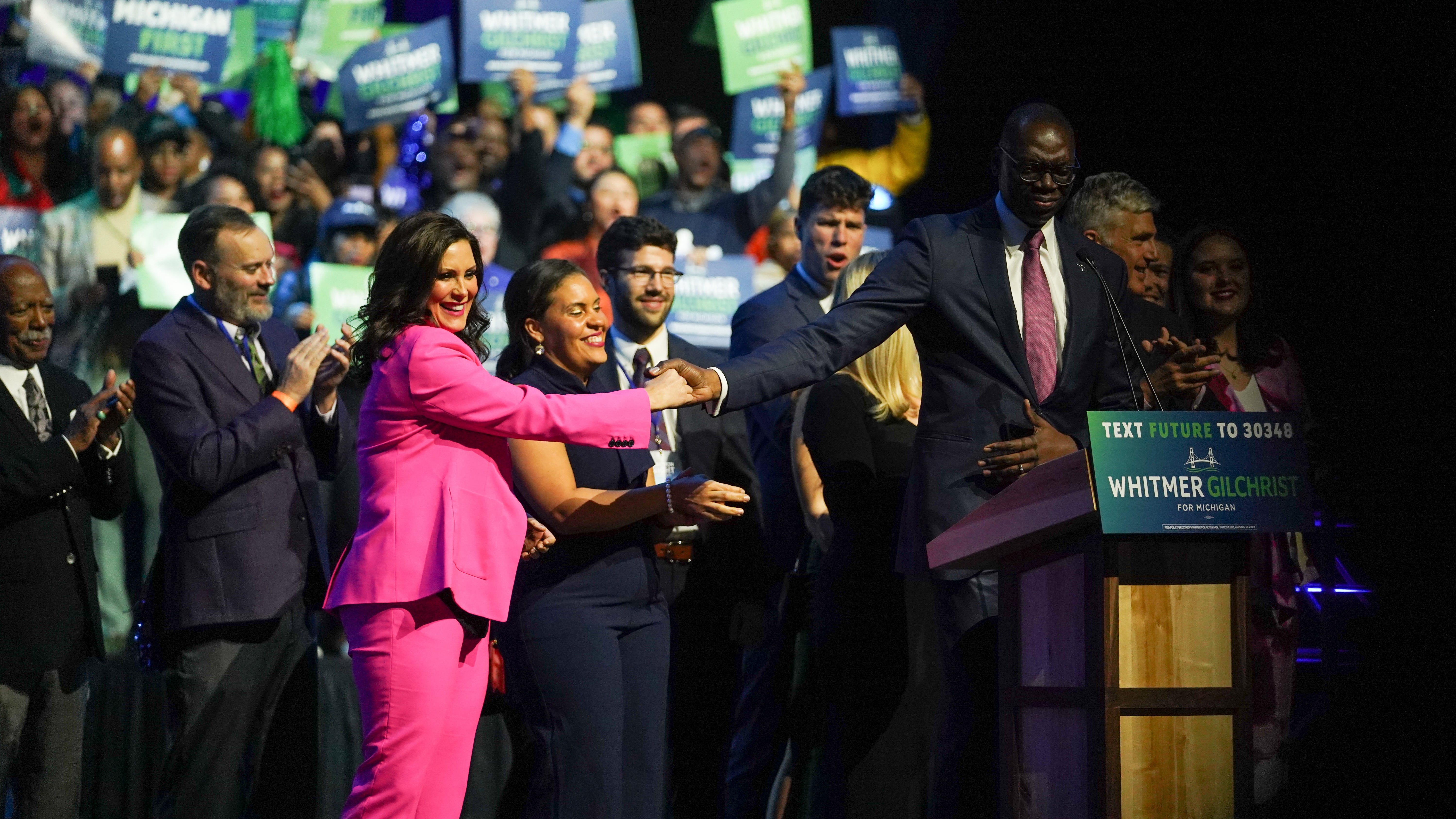 "It's safe to say the red wave did not happen in Michigan." Democrats scored a victory 40 years in the making. What caused their surge?