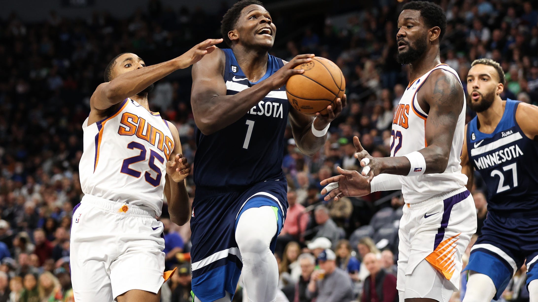 Do the Wolves need to slot Edwards into smaller lineups?