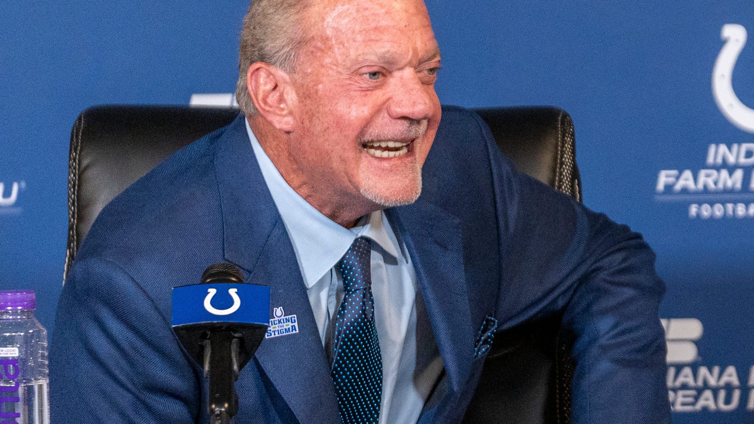 Chris Russell reacts to Jim Irsay's words on the state of the Commanders sale