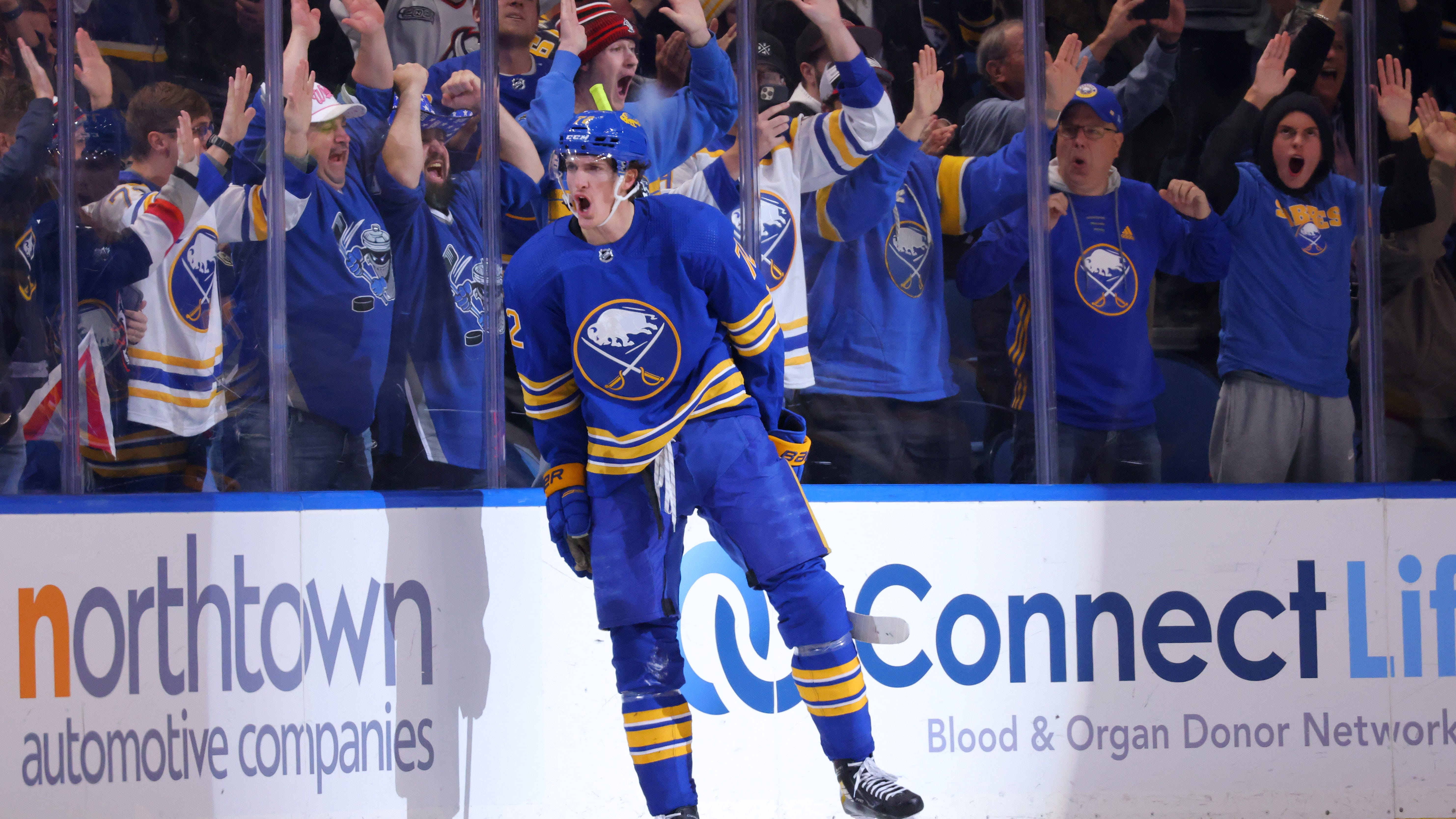 Tage Thompson selected to 2023 NHL All-Star Game