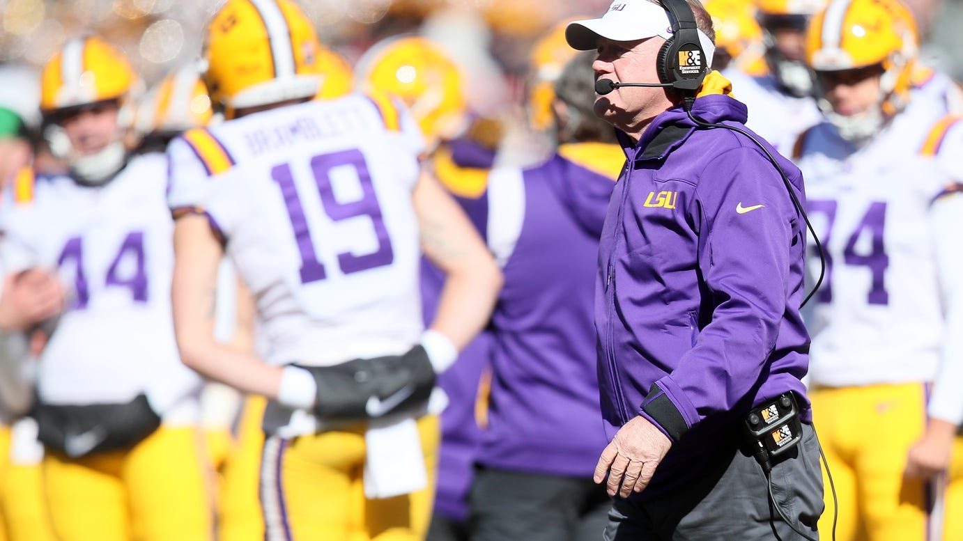 LSU doesn't need any bulletin board material (or cornflakes) for Texas A&M showdown
