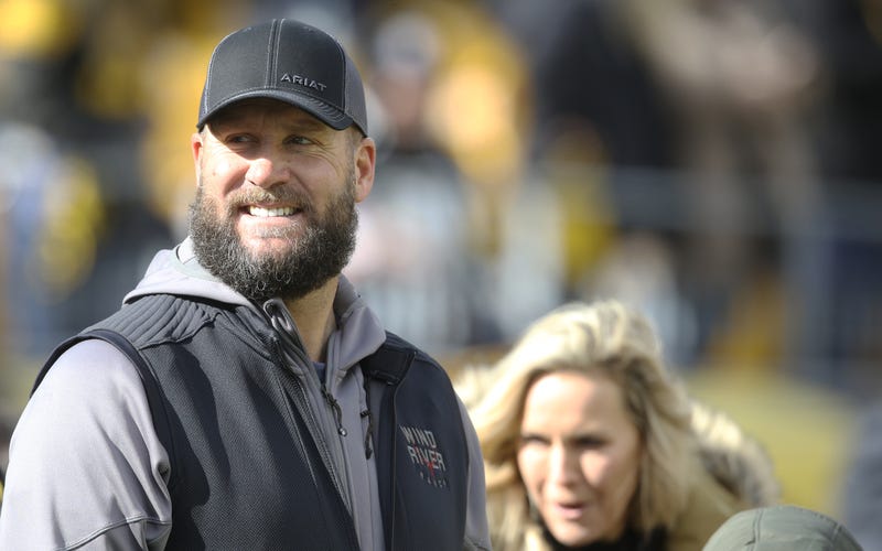 Ben Roethlisberger at Acrisure Stadium