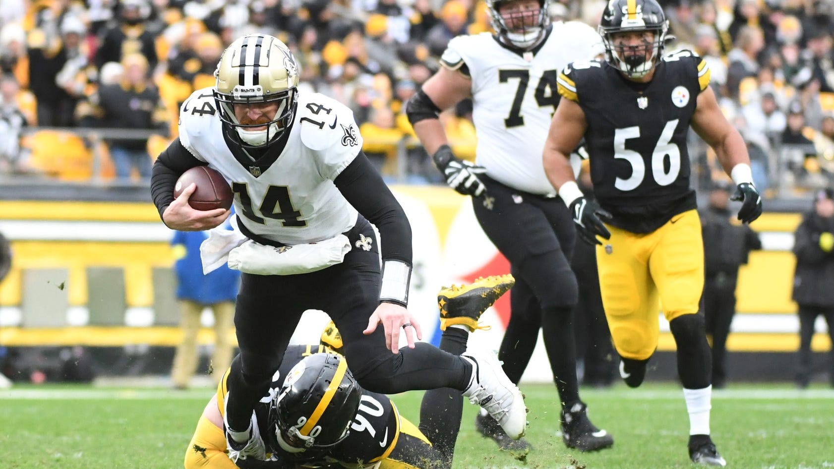 3 quick takeaways from Saints beatdown by Steelers: Really, what's left to say?