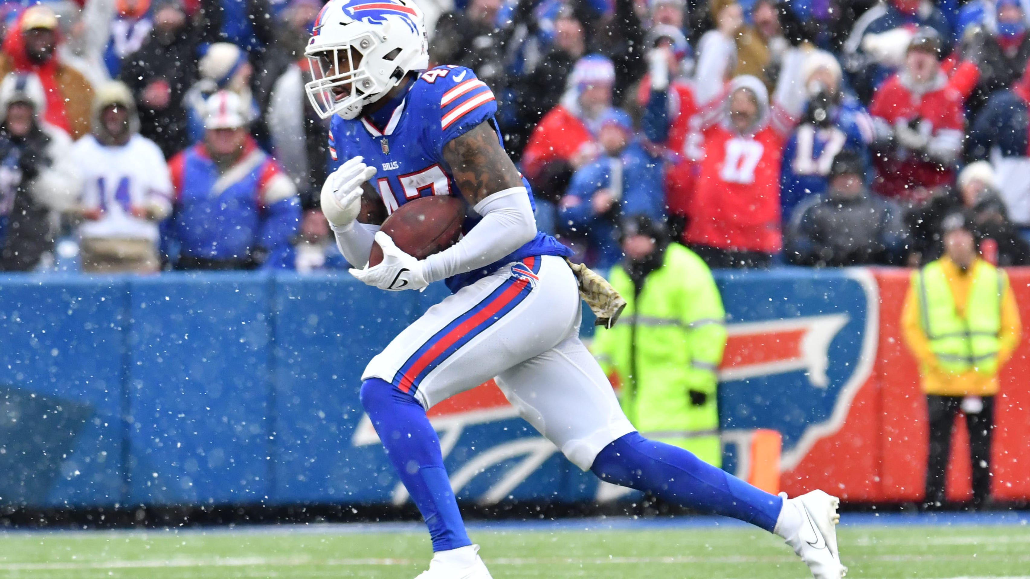 Bills place cornerback Christian Benford on Injured Reserve