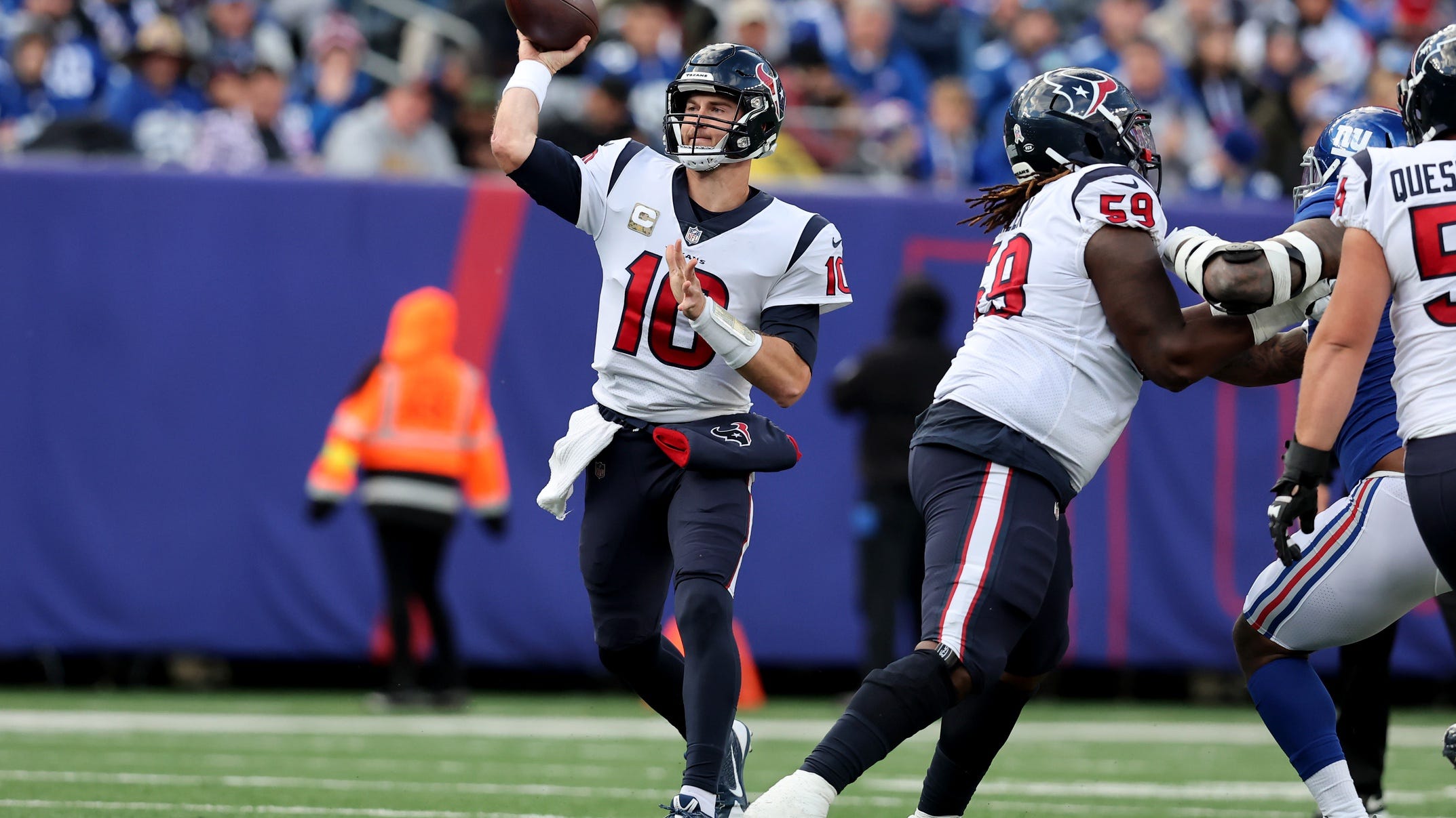 Bijani: What to make of Lovie Smith’s assurances on Texans QB Davis Mills