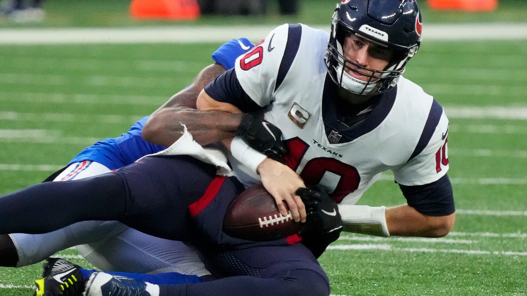 John McClain's Texans-Giants report card