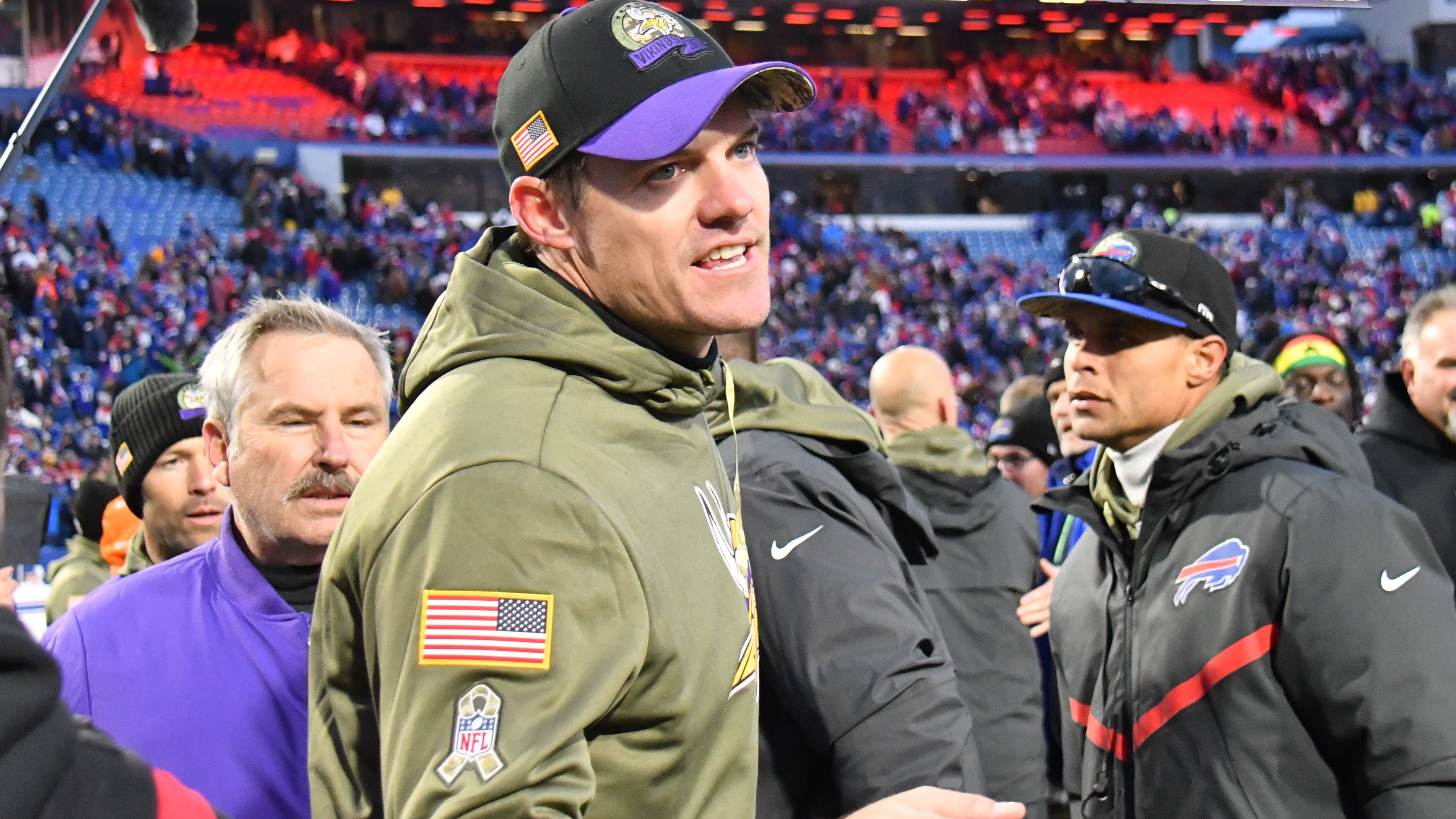 Vikings coach Kevin O’Connell credits Belichick for giving him this crucial advice