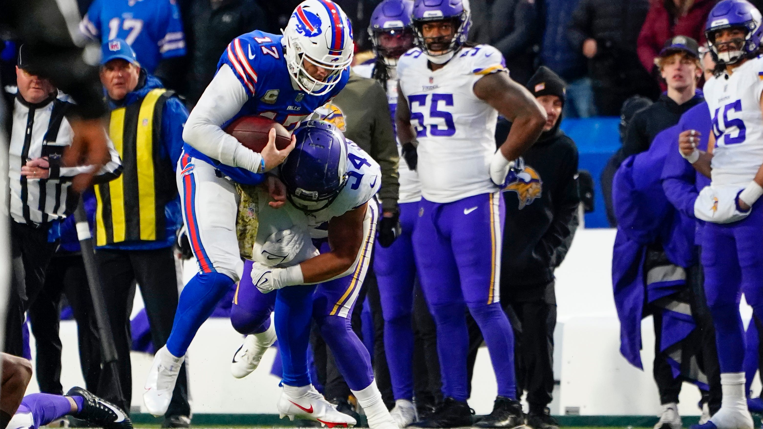 LISTEN: Howard Picks the Bills: Week 11