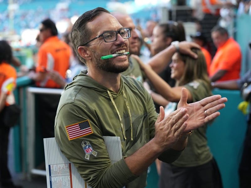 Mike McDaniel - Dolphins Head Coach