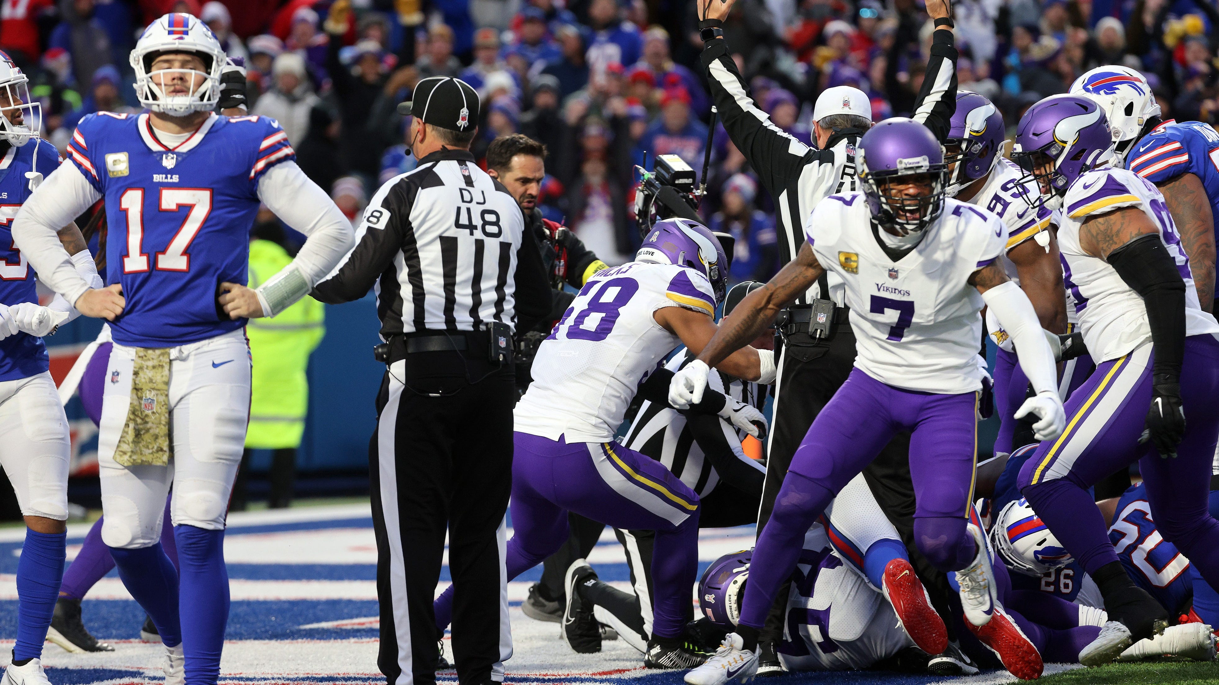 The Vikings’ defense is pliable by design
