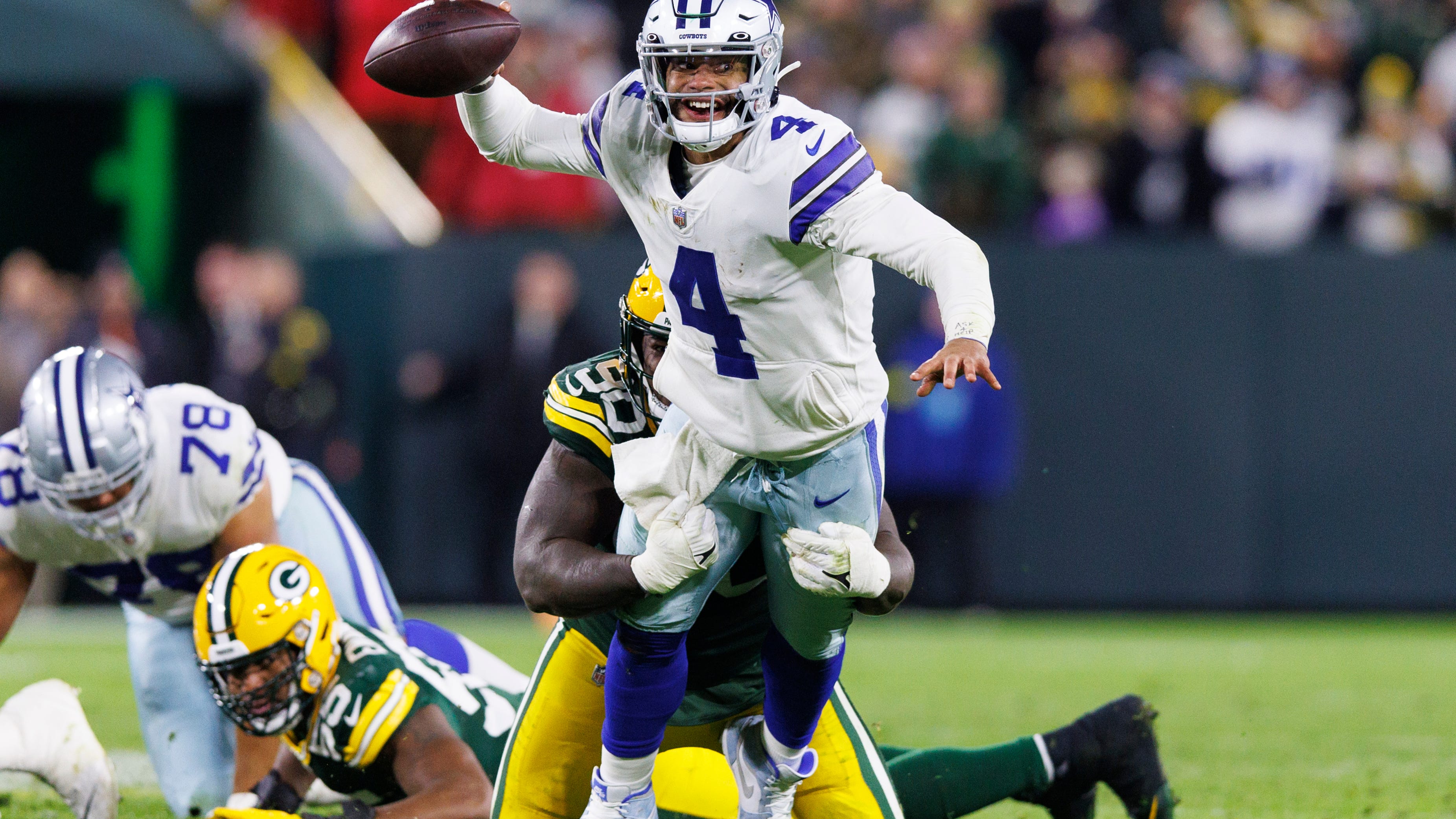 Star Up, Star Down: Cowboys fall to struggling Packers
