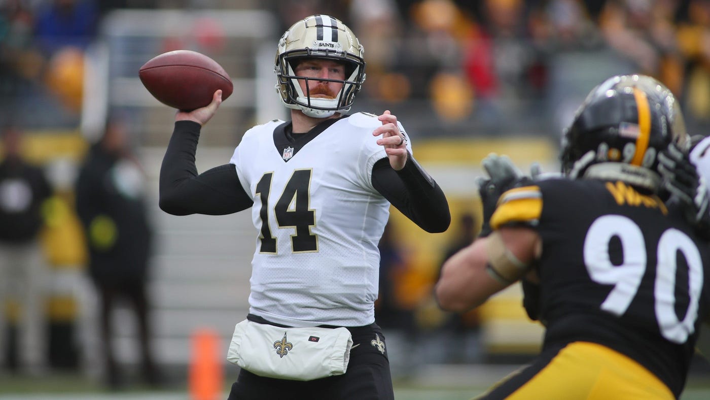 Saints will stick with Andy Dalton as starting QB, Dennis Allen says