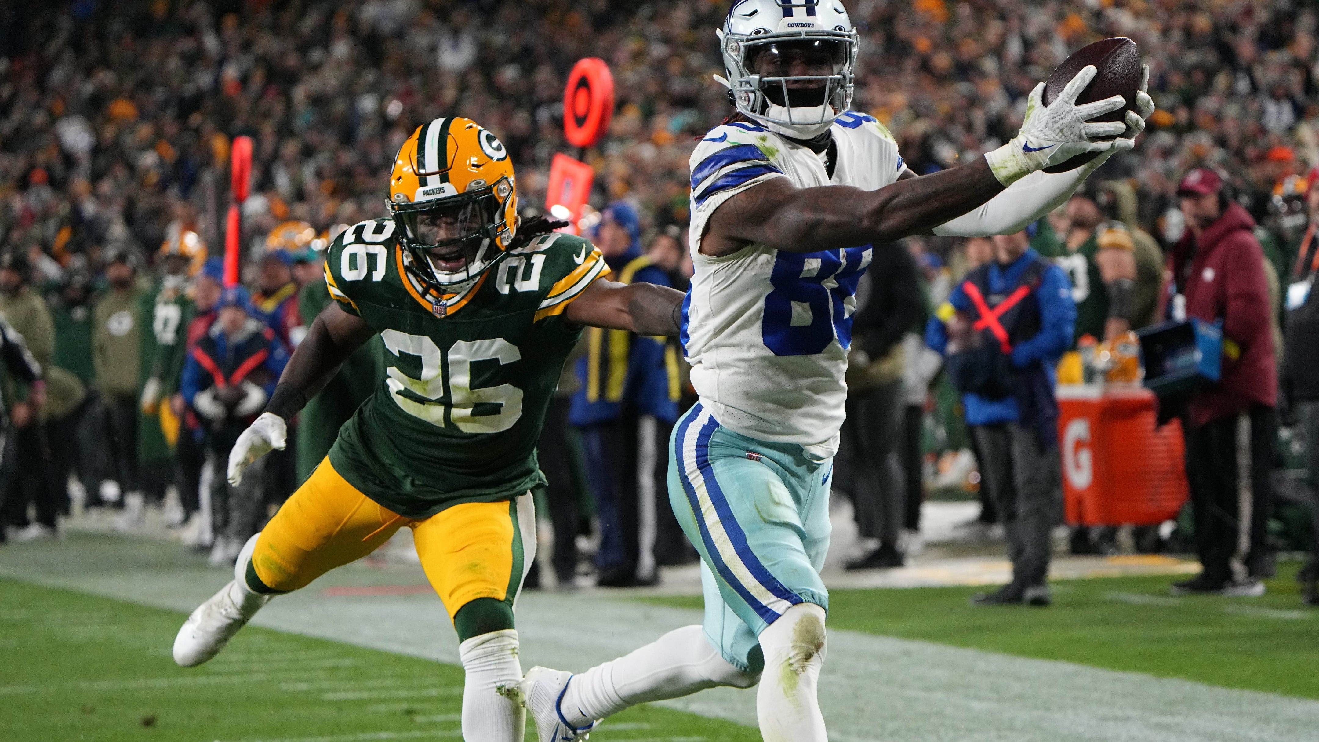 Did CeeDee Lamb have his best game as a Cowboy on Sunday?