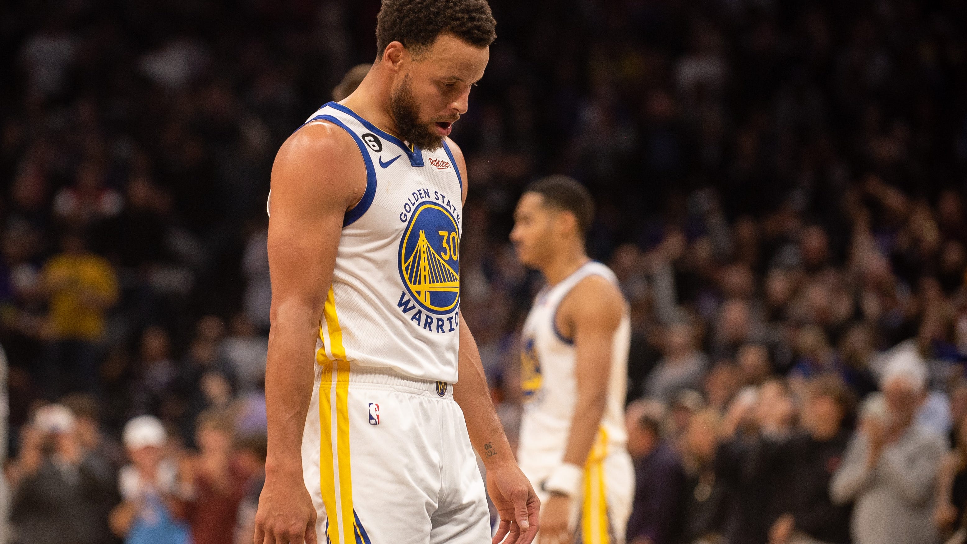 Warriors in dubious territory with latest road loss