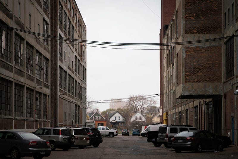 Russell Industrial Center in Detroit