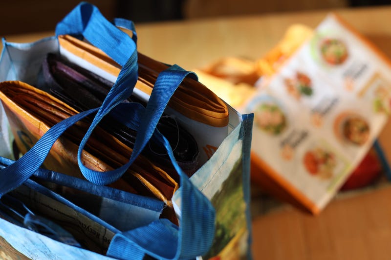 reusable shopping bags