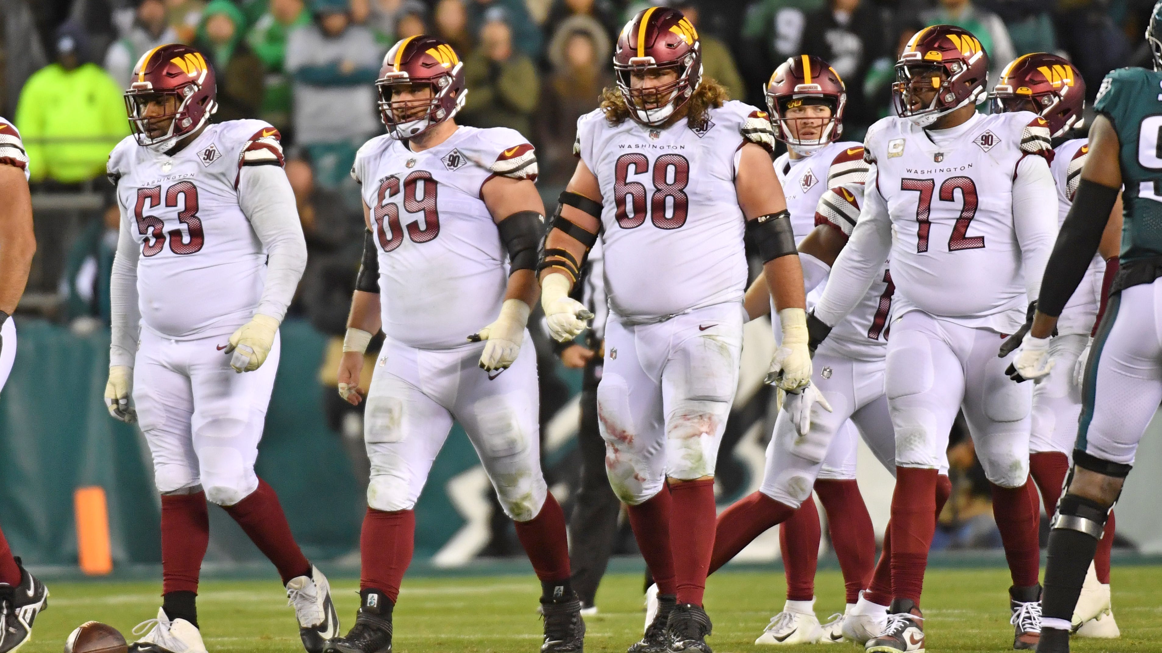 Grant Paulsen: Offensive line has to be the biggest concern for the Commanders this year