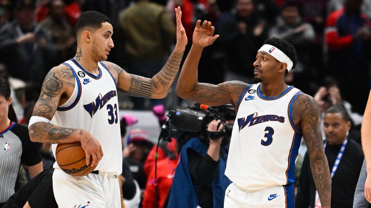 Wizards GM Tommy Sheppard talks Beal-Kuzma-Porzingis core, Johnny Davis