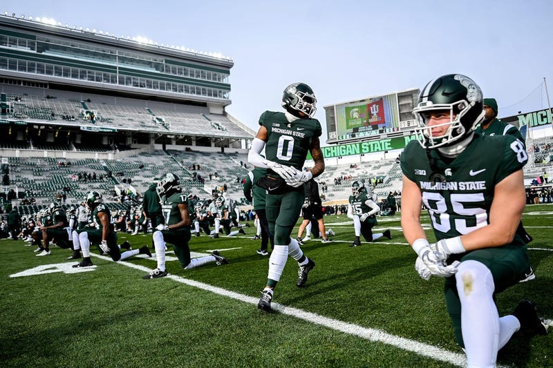Messy winter weather has slammed Michigan over the last few days and it appears Spartan Stadium wasn't spared as heavy snowfall forced a section of the upper deck to close on Saturday.