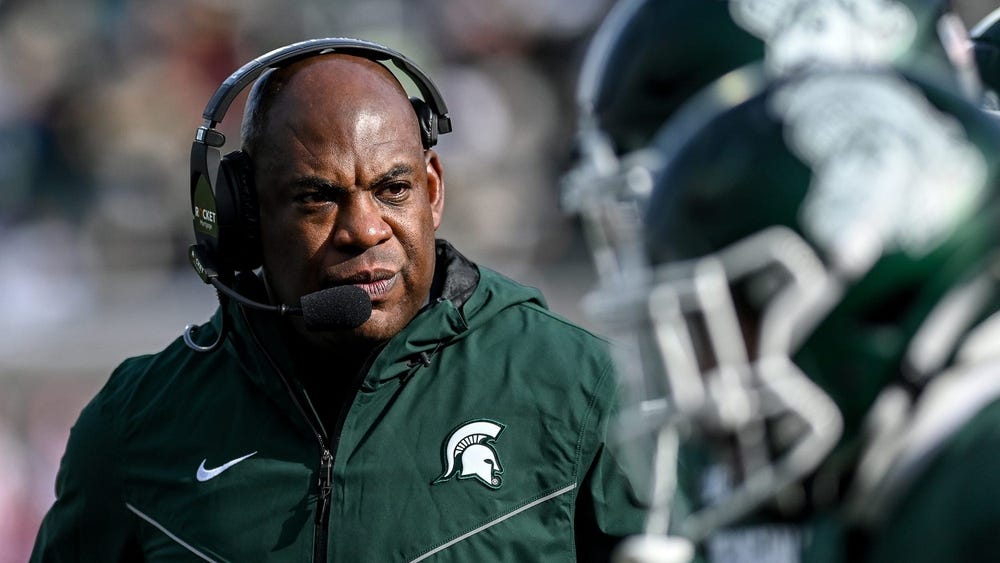 Mel Tucker says Michigan State is on path he promised. This year will be telling.
