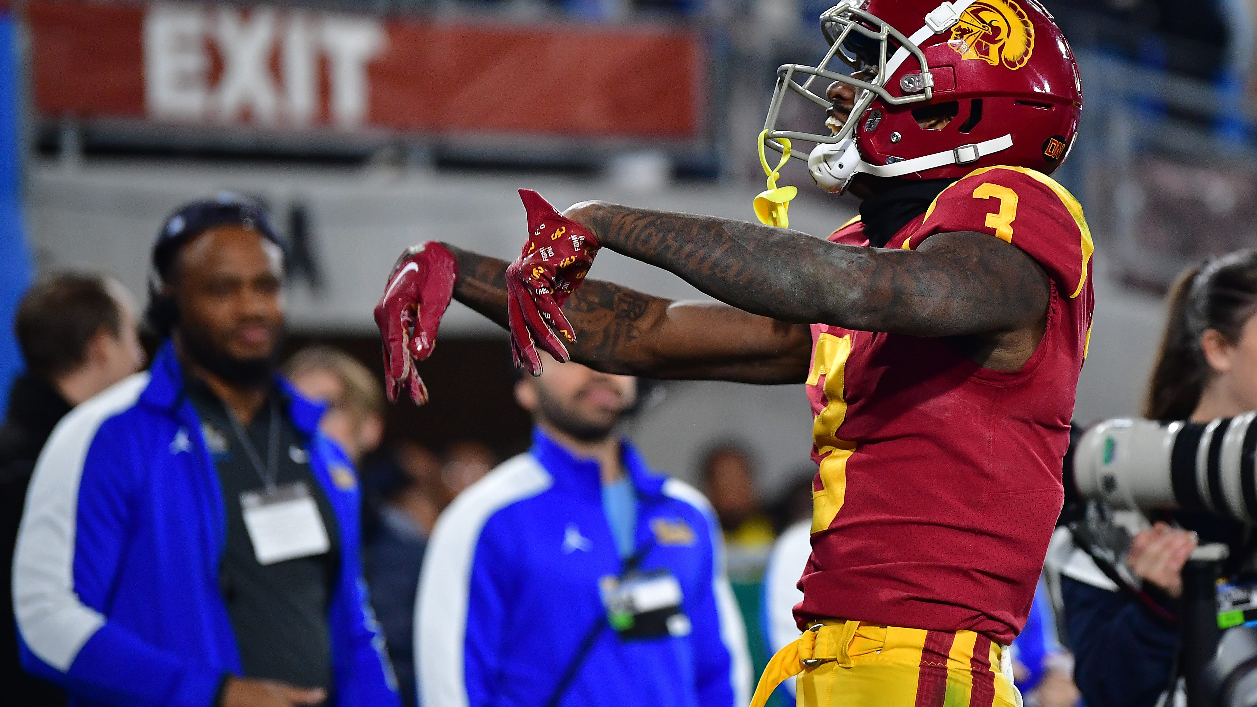 Bryan Broaddus' 2023 NFL Draft Big Board: WRs and TEs