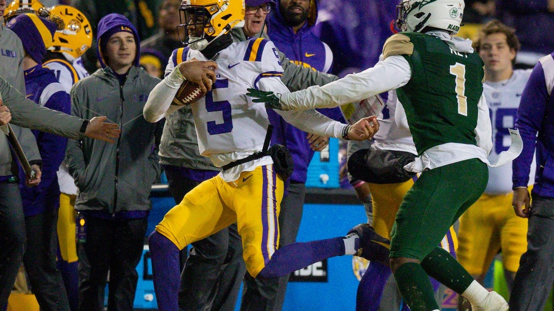 The good, bad and ugly from LSU's dominating win over UAB: Offense bounces back