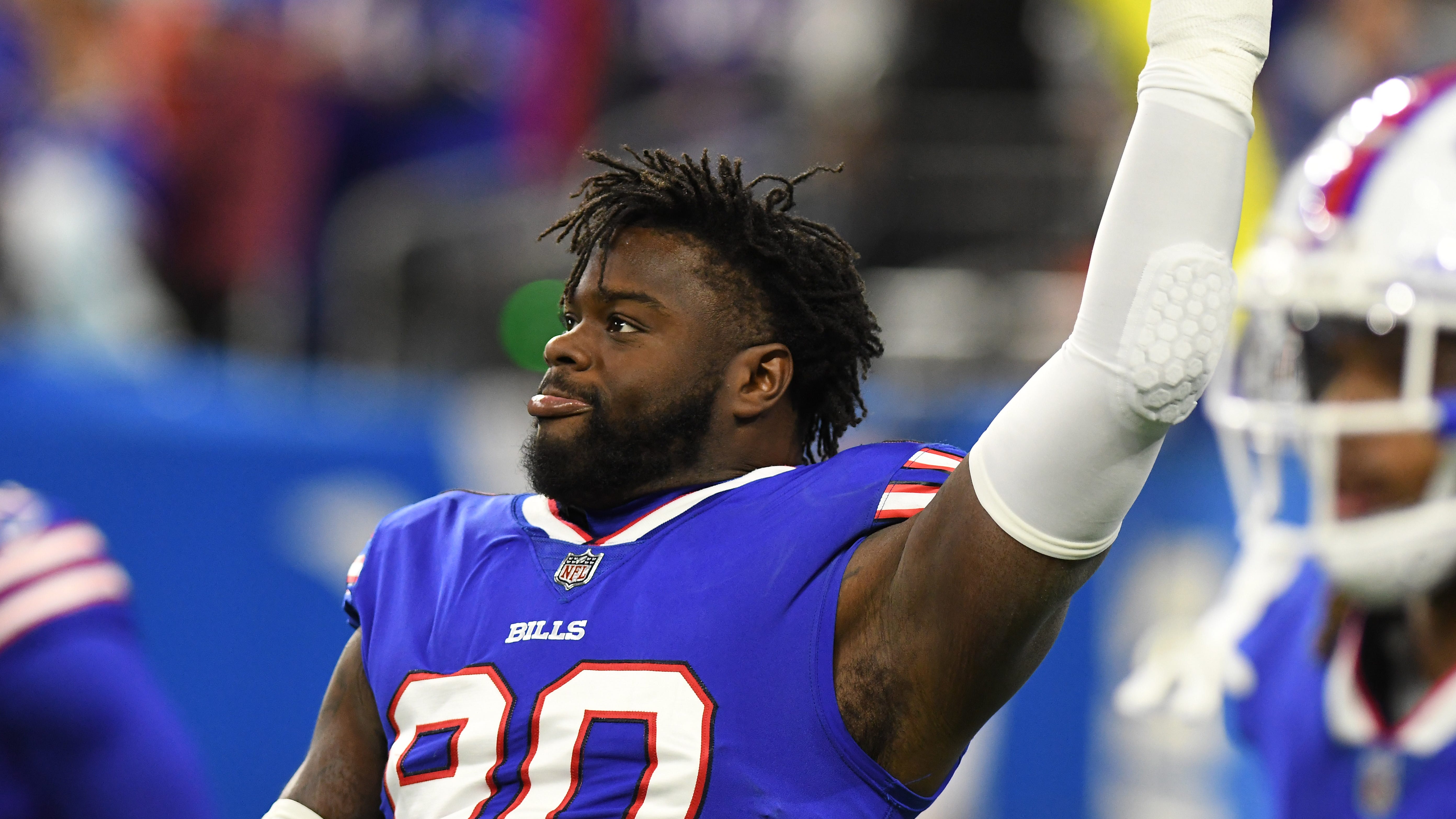 Bills bring back Shaq Lawson on practice squad
