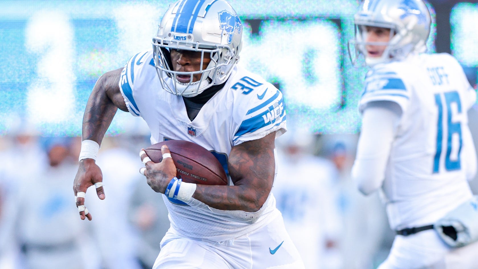 Saints sign former Lions RB Jamaal Williams, 2022 NFL leader in rushing TDs: report