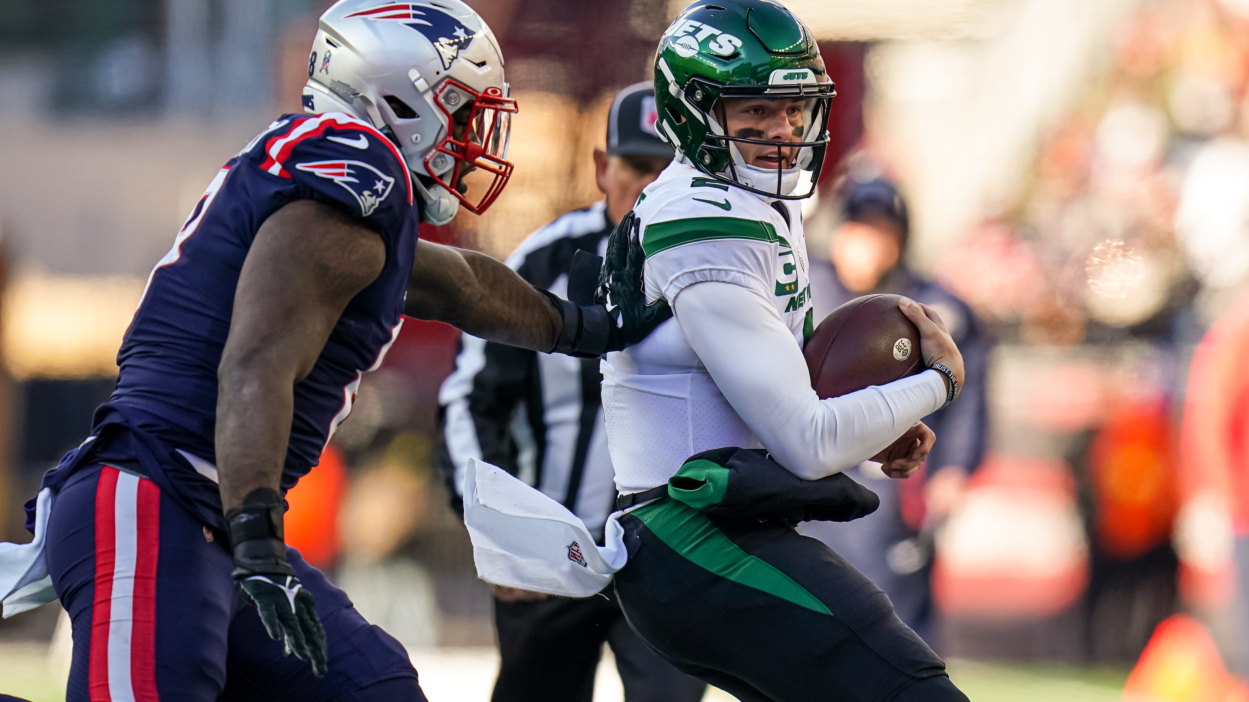 Robert Saleh 'not committed' to Zach Wilson as Jets' starting quarterback vs. Bears