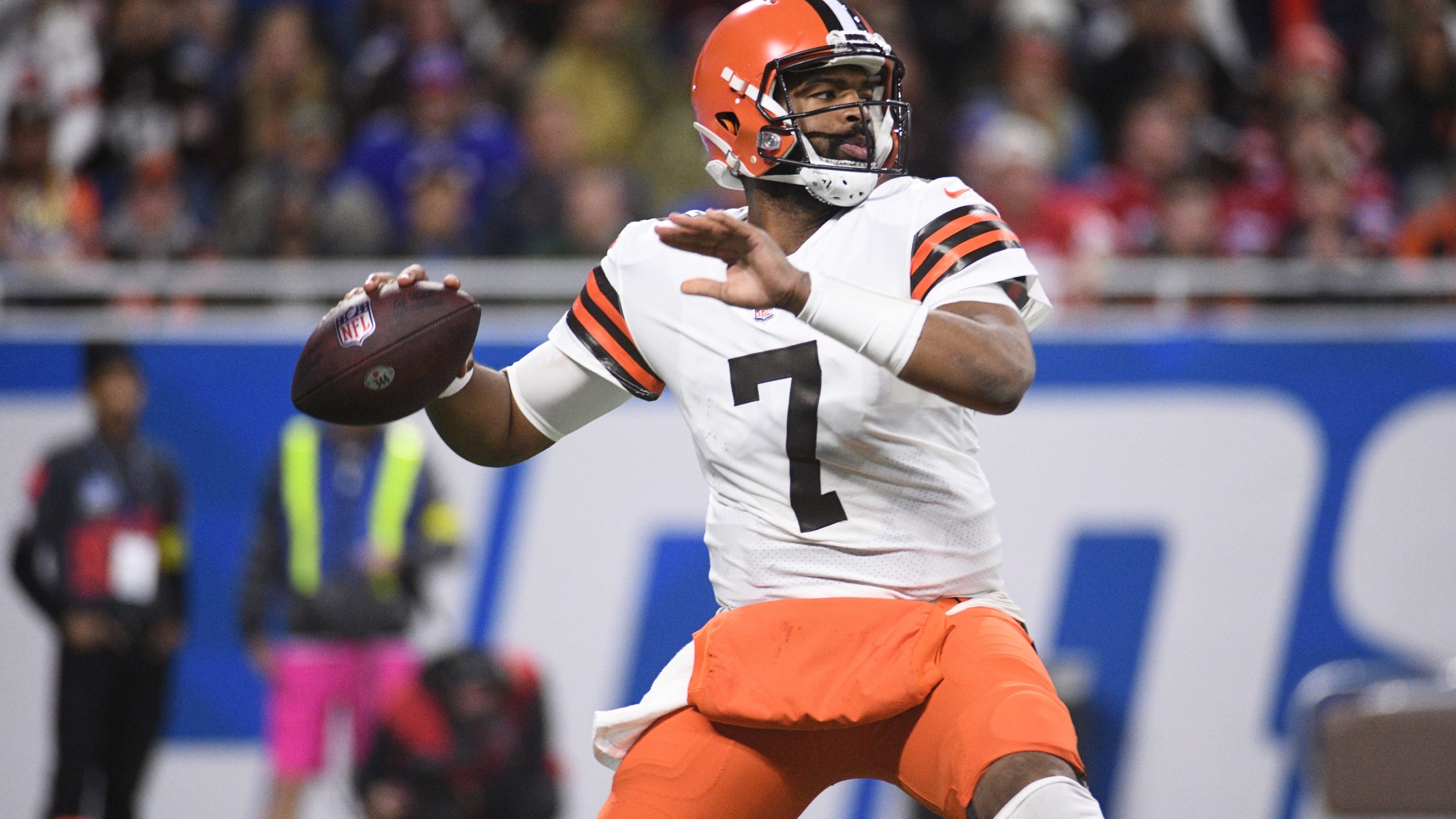Danny Rouhier believes Jacoby Brissett will play more games for the Commanders than Sam Howell in 2023