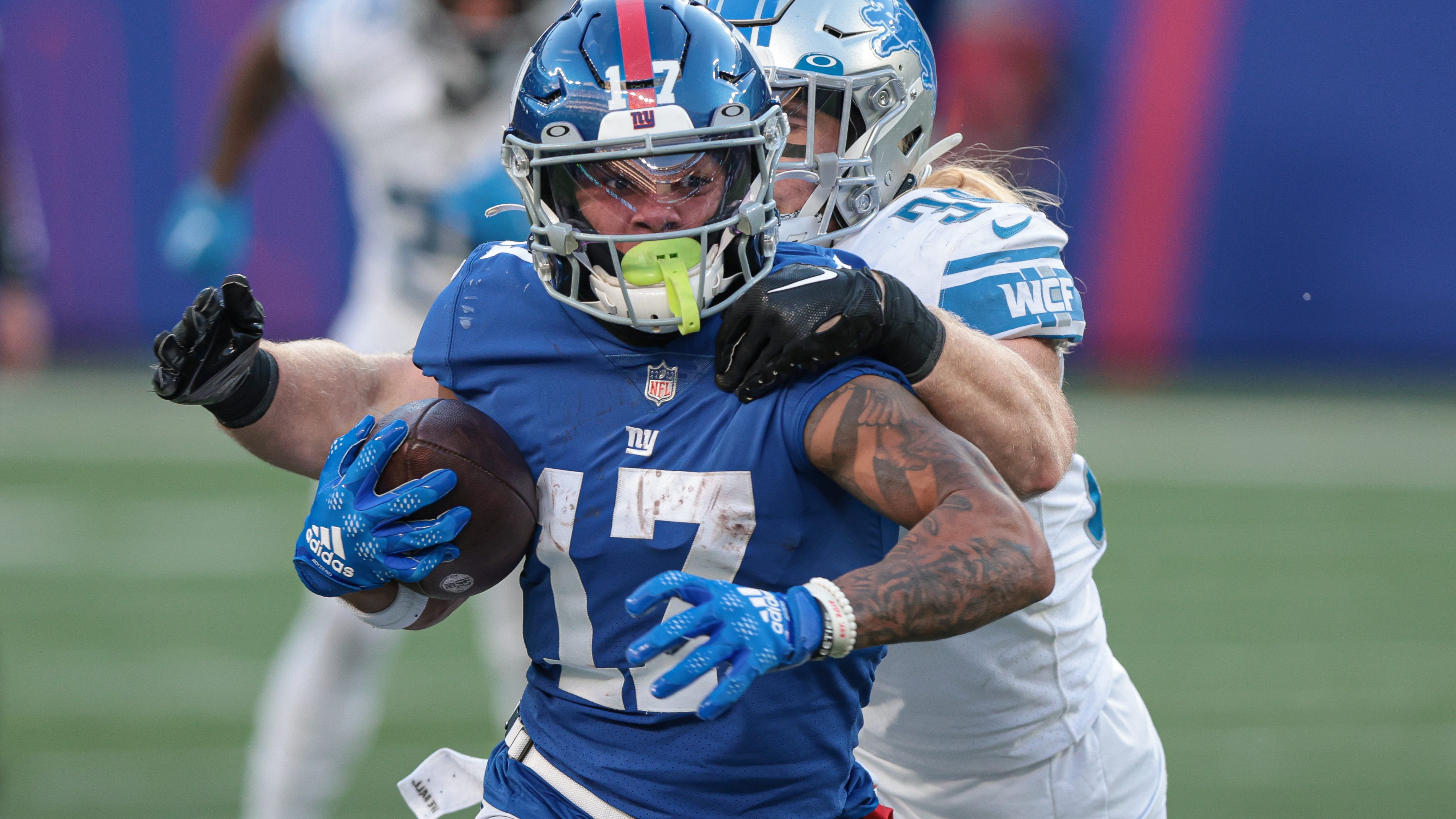 Severity of Wan'Dale Robinson's knee injury unknown, but Giants can ill afford to lose him