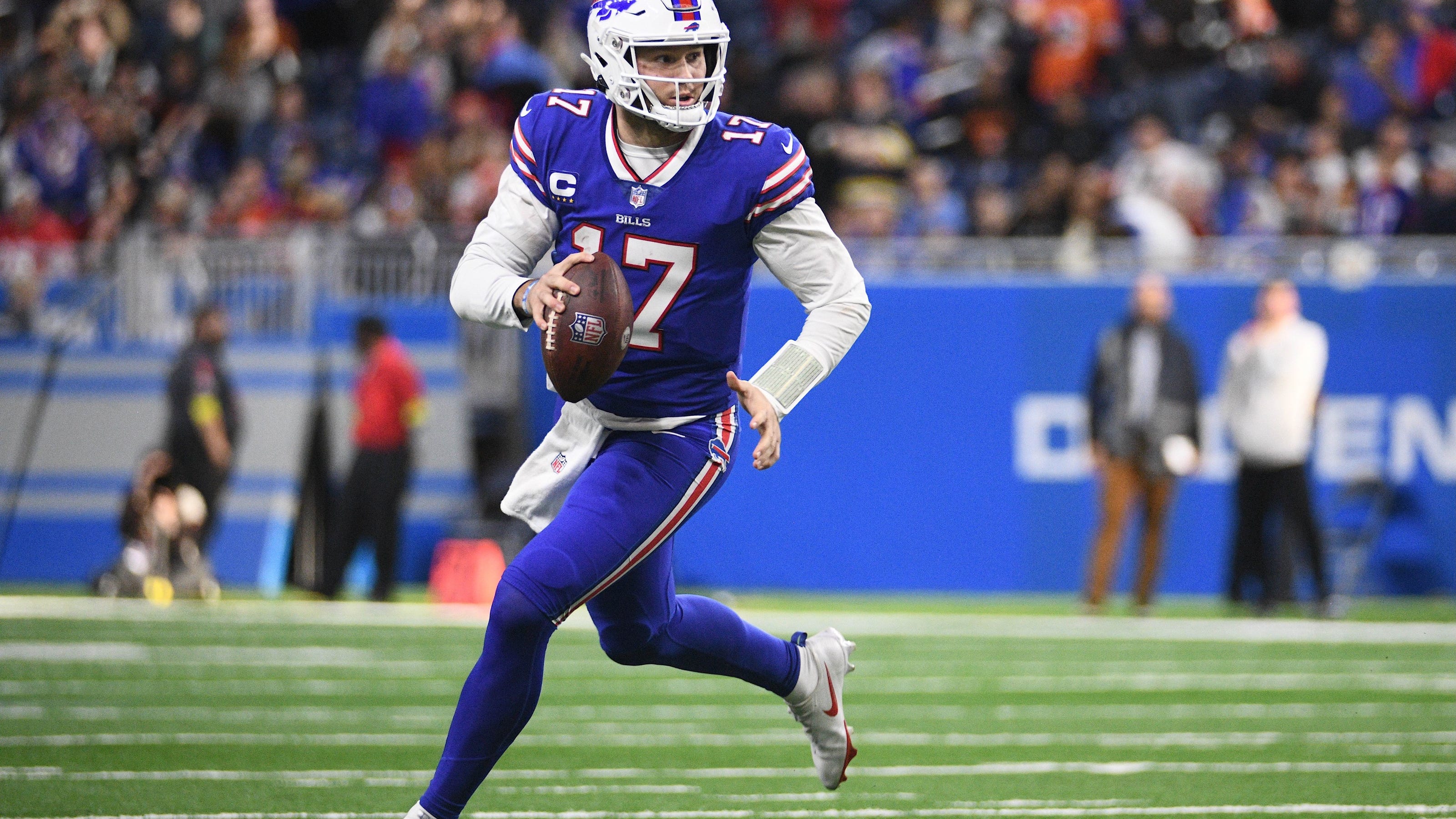 Allen, Bills not phased by crazy week in Western New York