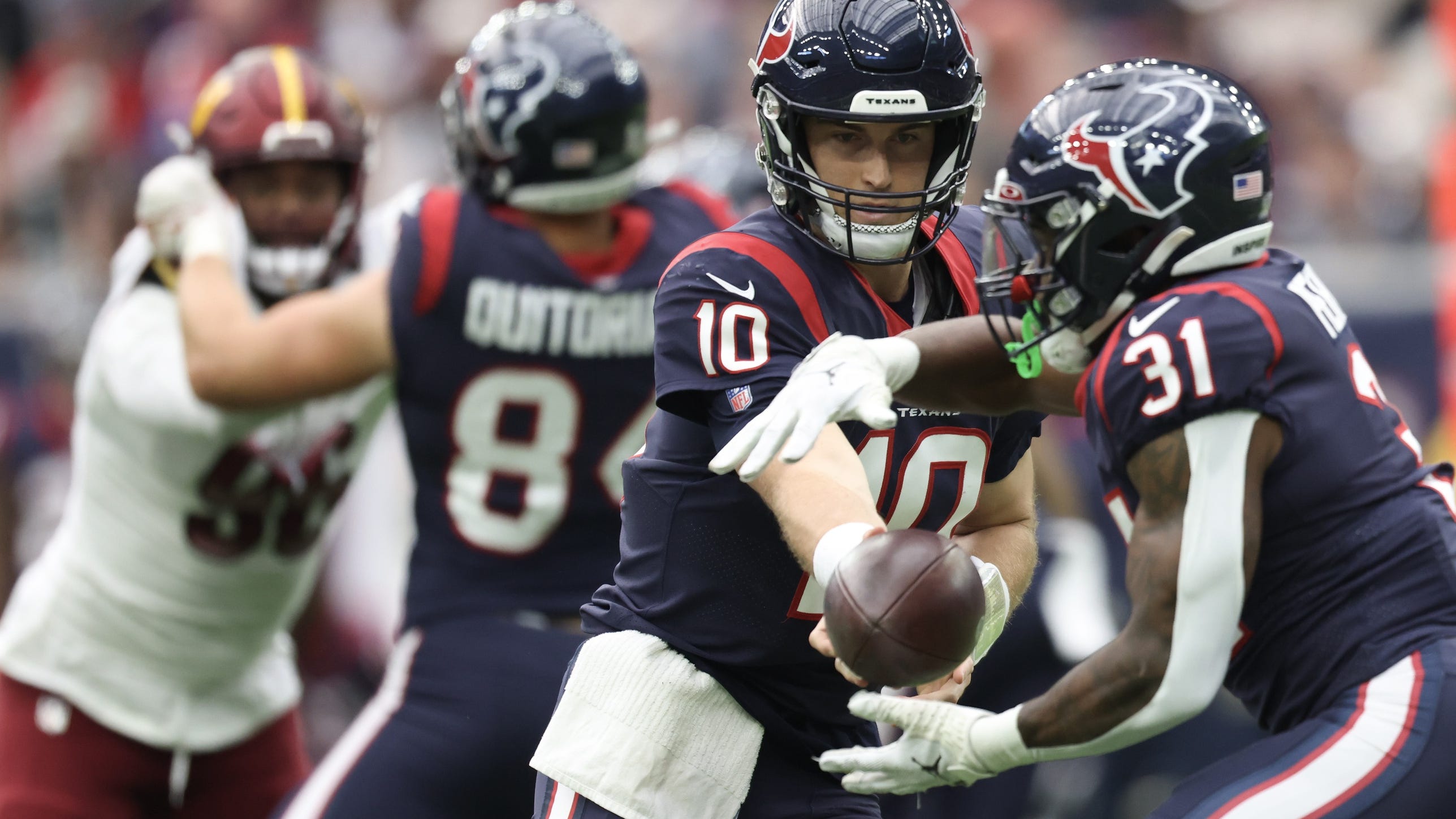 John McClain’s Texans vs. Commanders report card