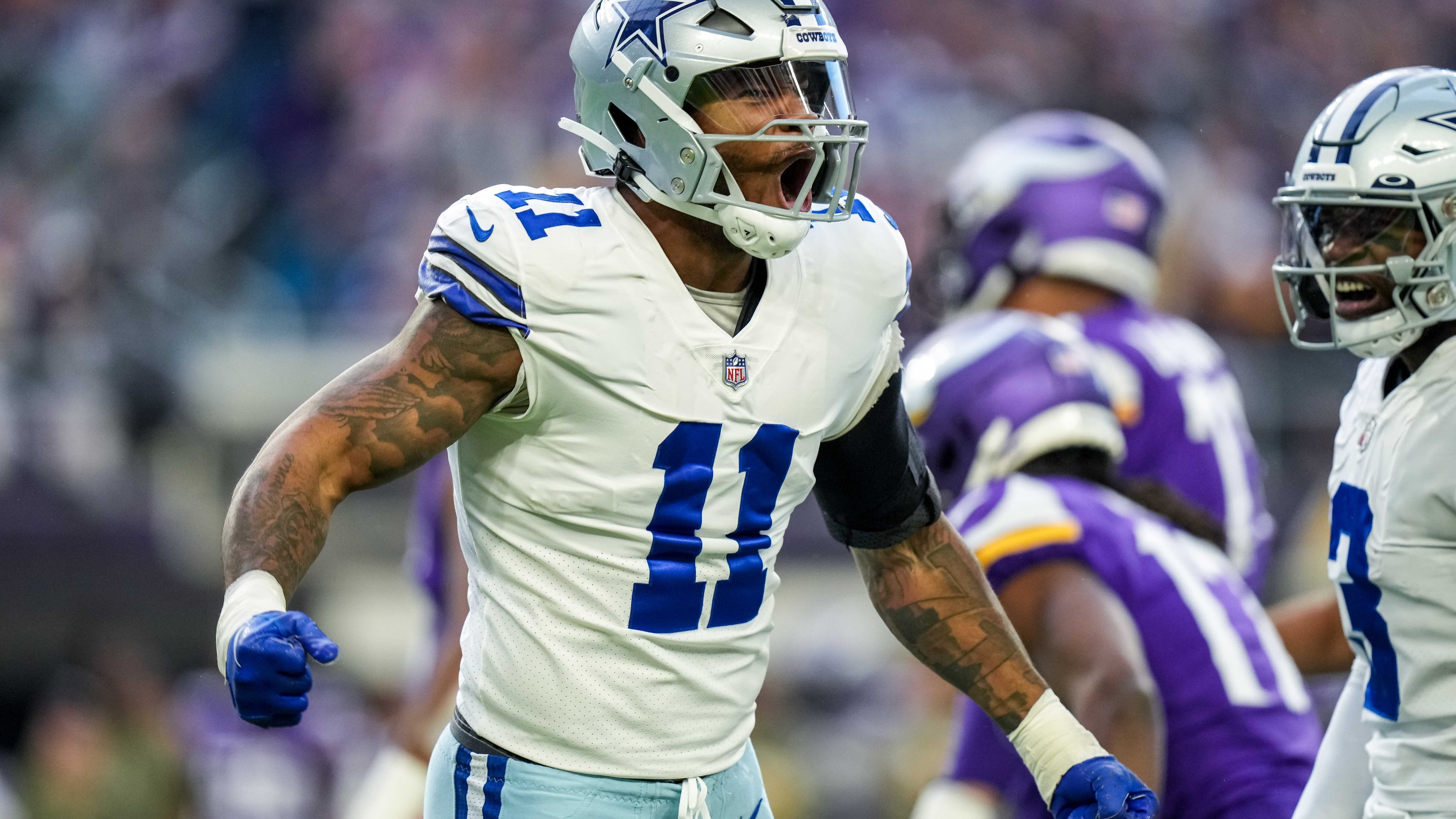 Cowboys list Micah Parsons, Trevon Diggs as questionable