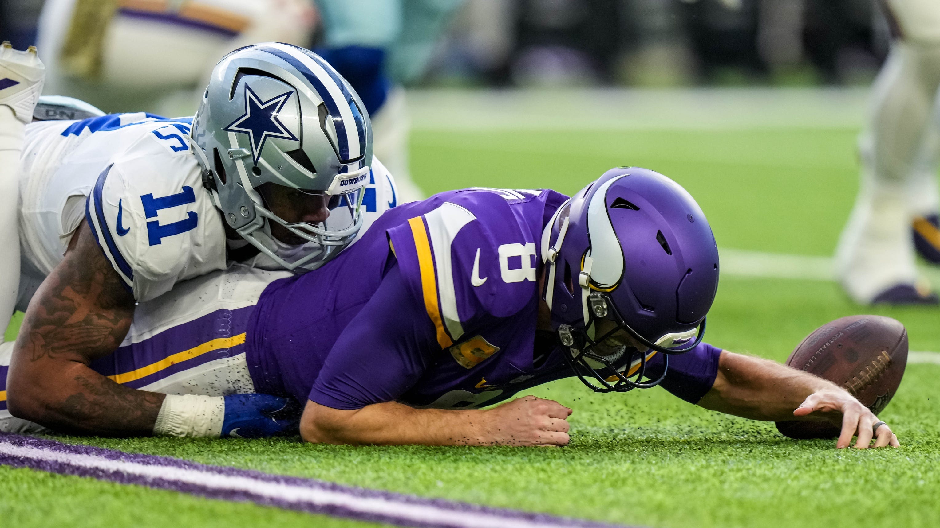 Can't win up front? Can't win ball games