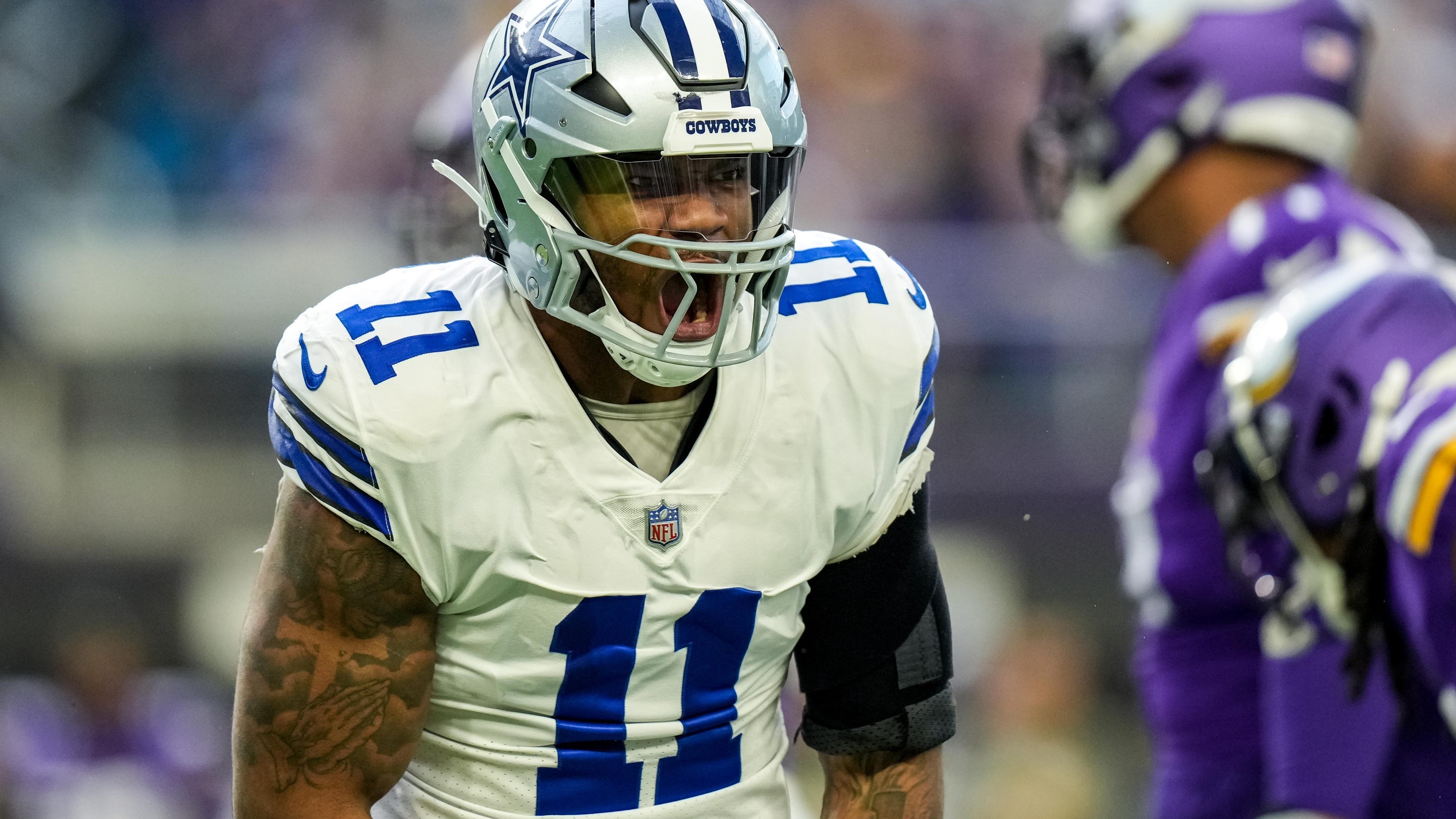 Cowboys LB Micah Parsons calls out NFL for not protecting non-quarterbacks