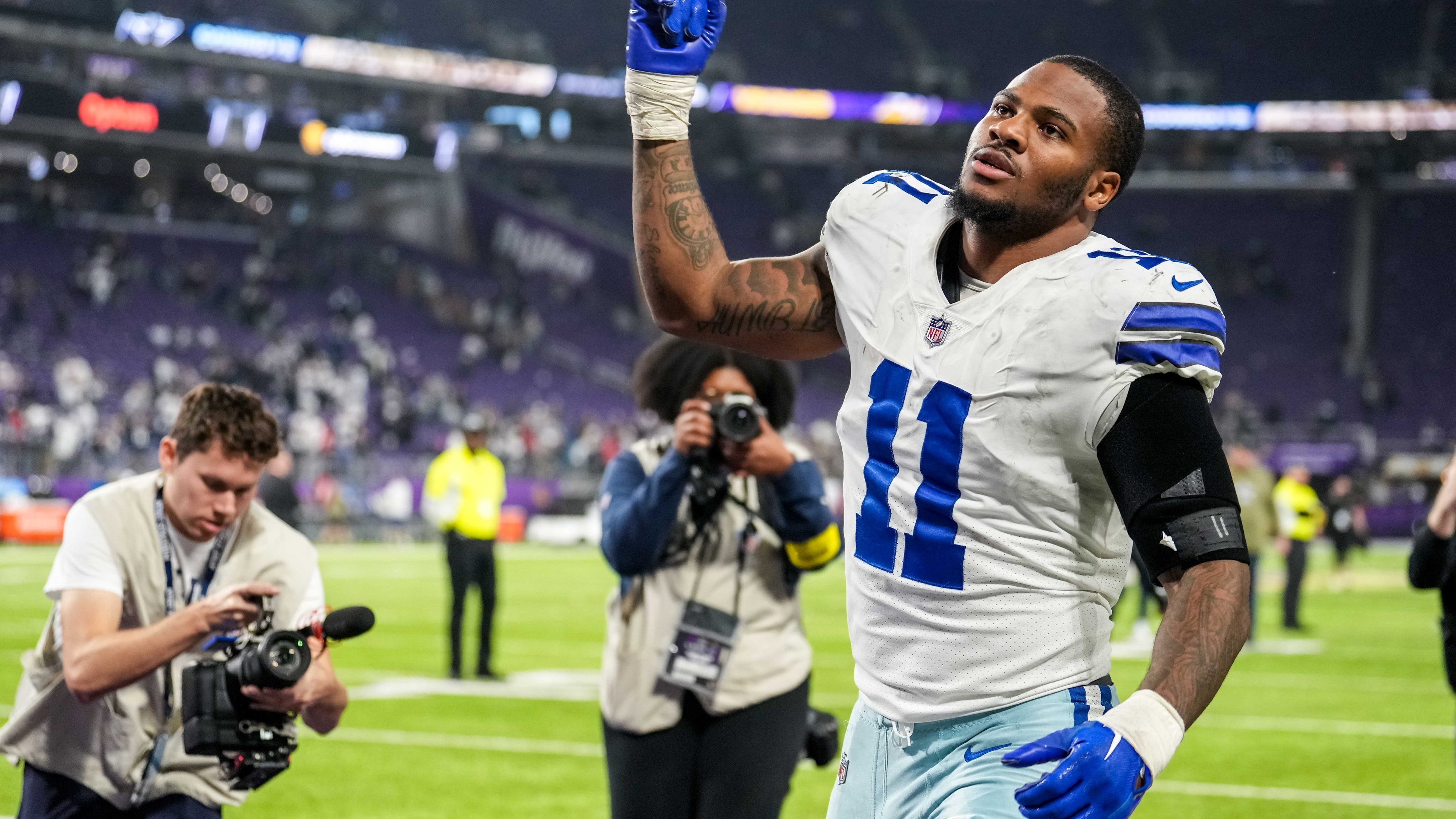 Parsons, Diggs among 7 Cowboys to earn Pro Bowl selections