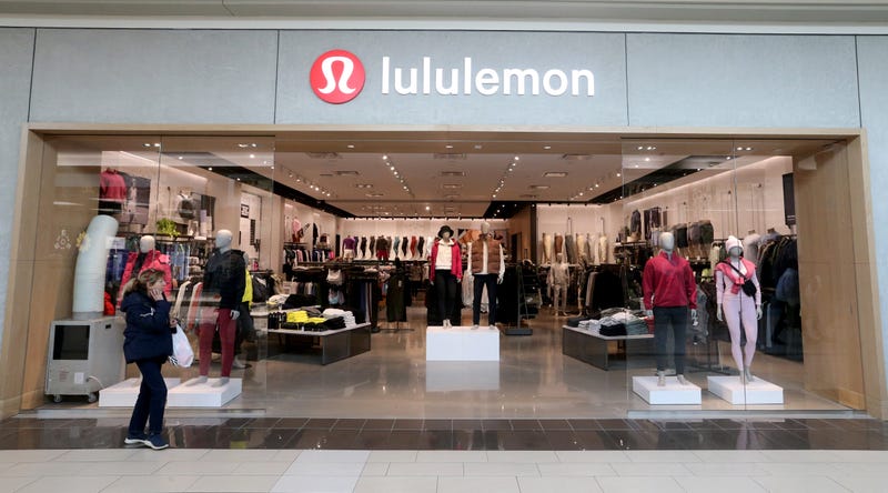 The new Lululemon store Tuesday, Nov. 22, 2022, at University Park Mall in Mishawaka.