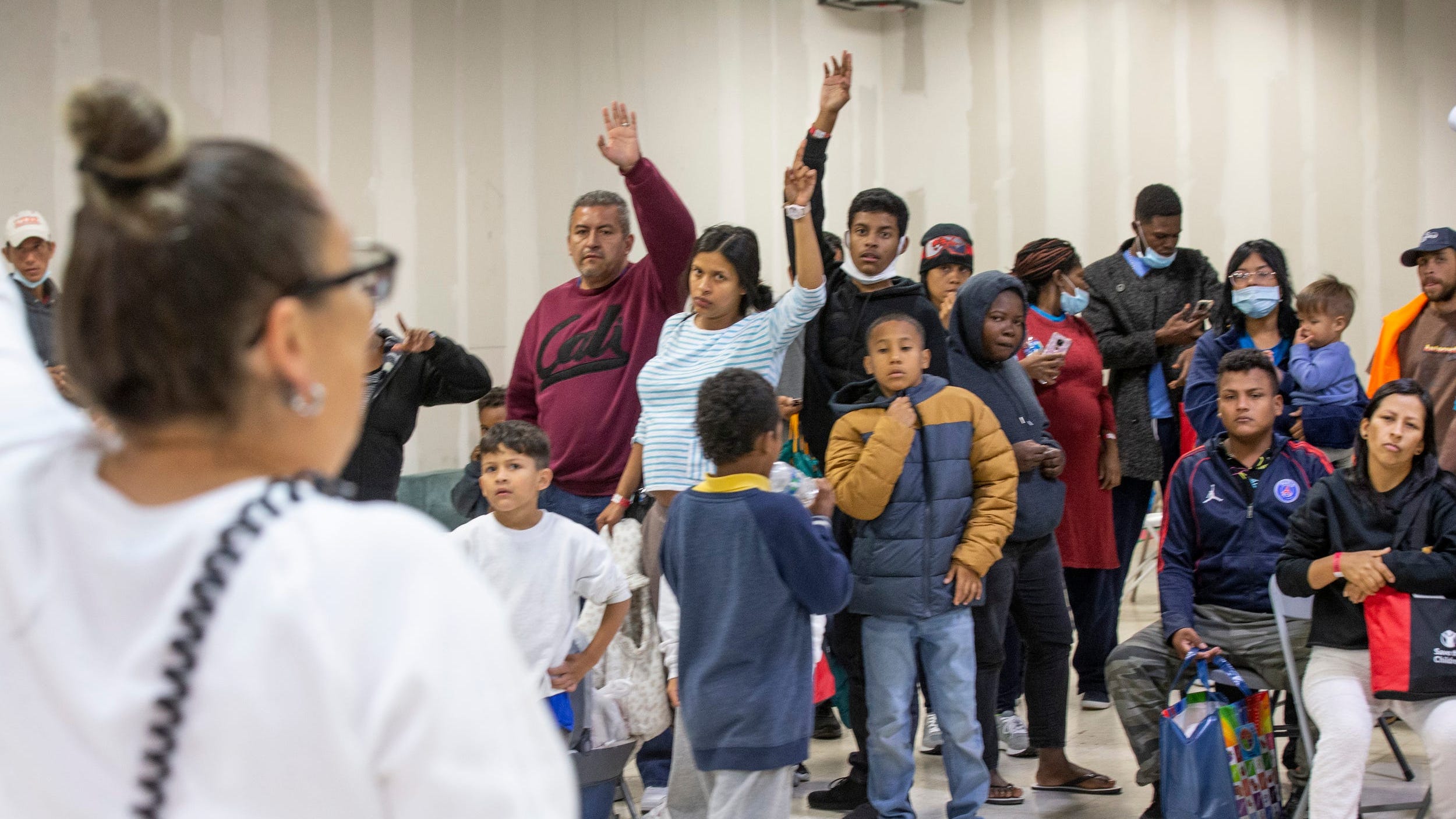 Woodlawn residents upset about conversion of former school into migrant shelter