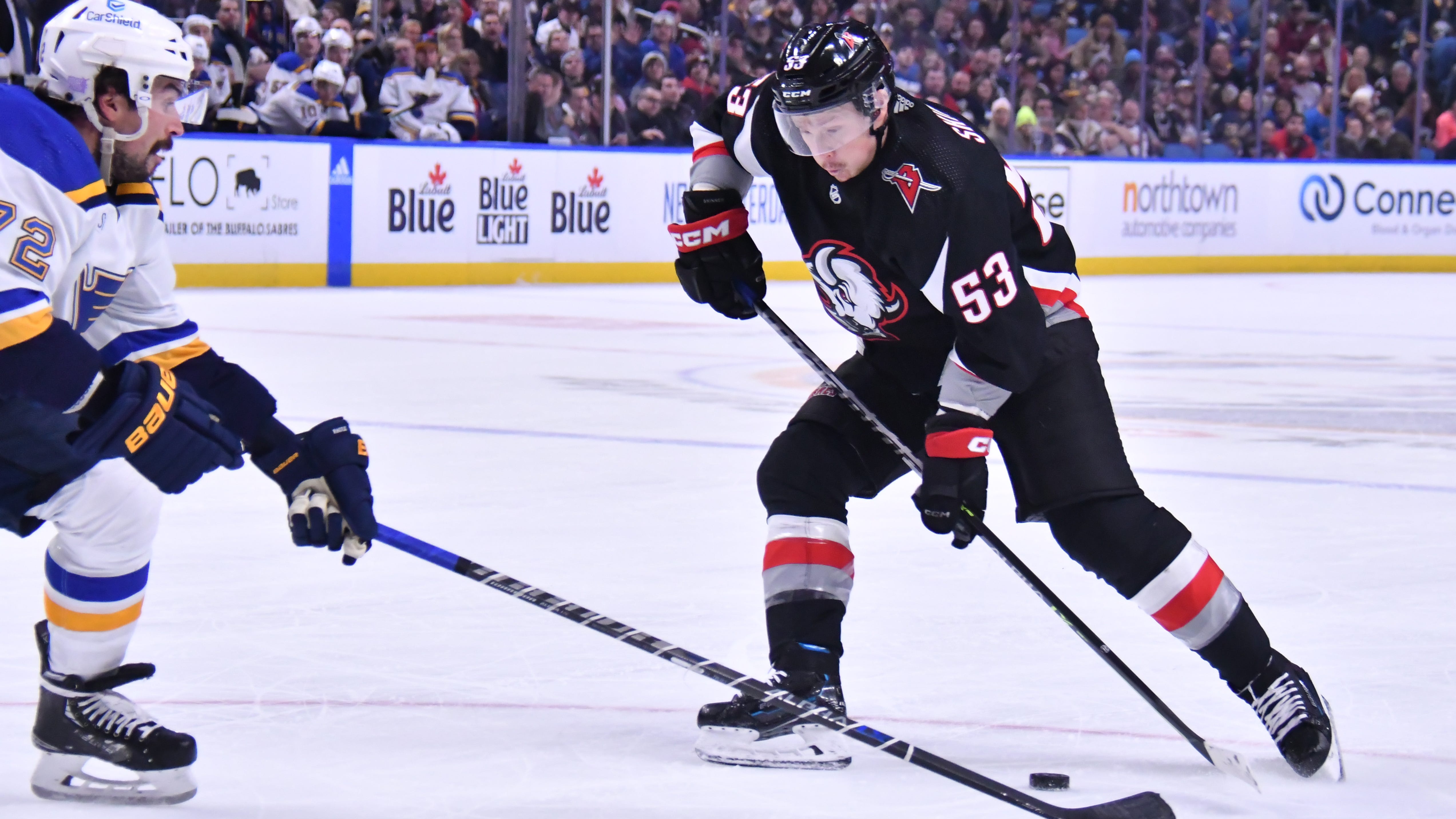 Sabres back in black with win over St. Louis