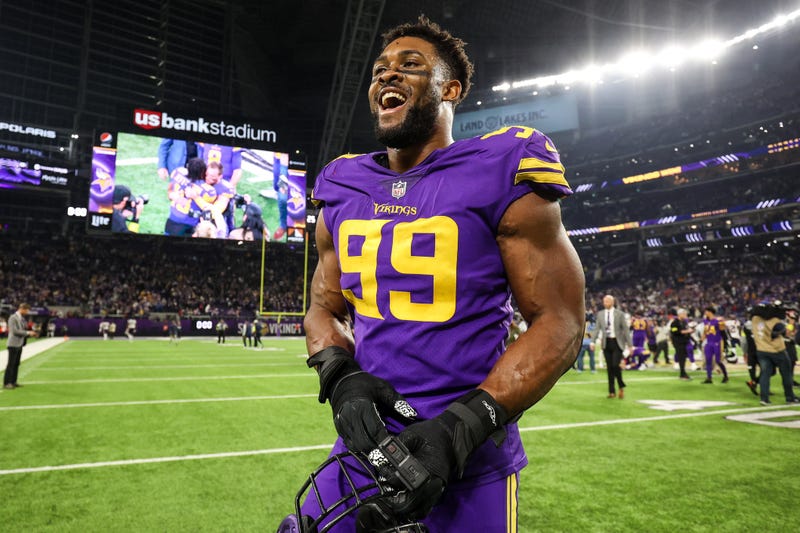 Danielle Hunter, Minnesota Vikings