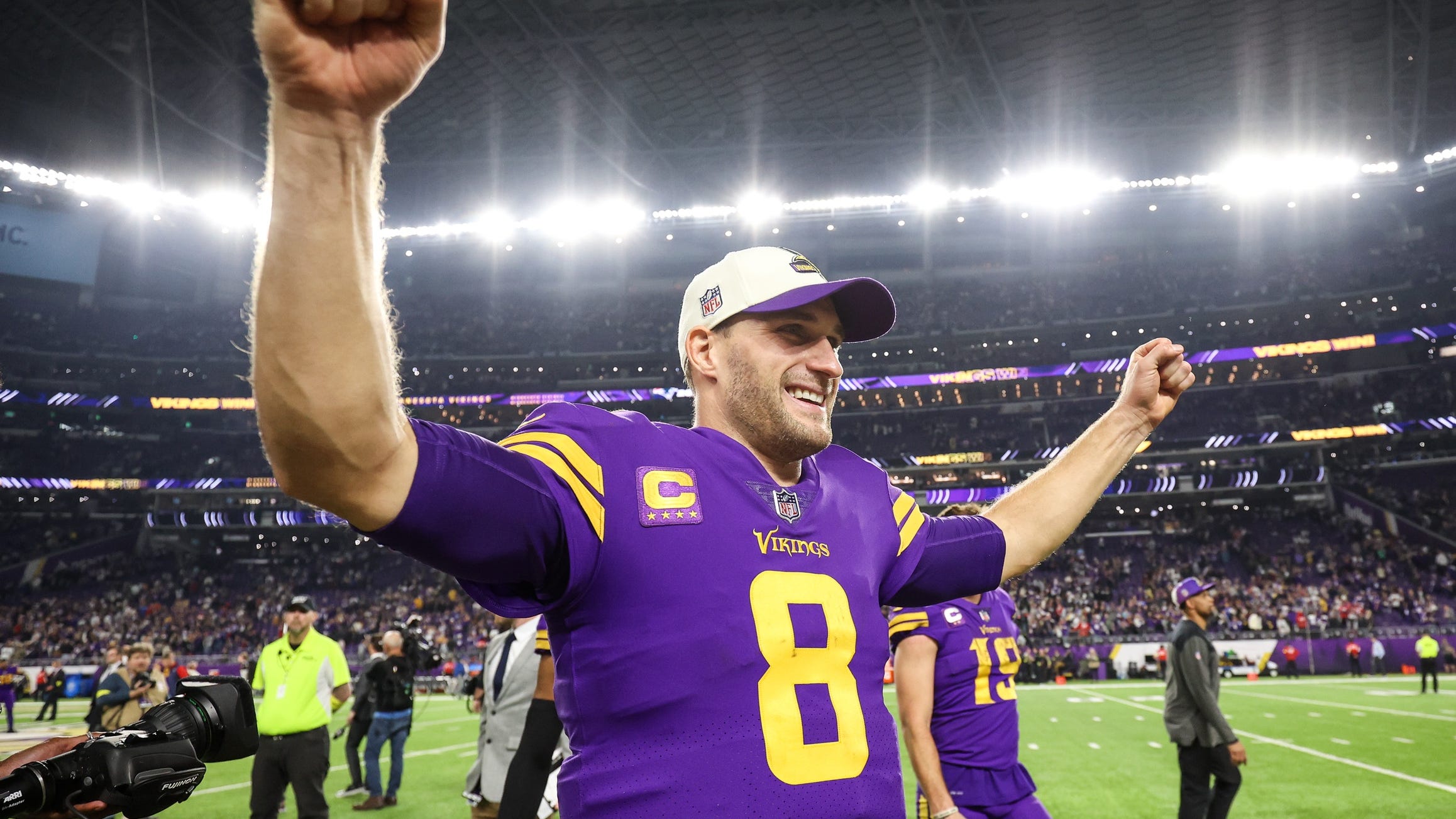 This playoff run will define Kirk Cousins' legacy with the Vikings