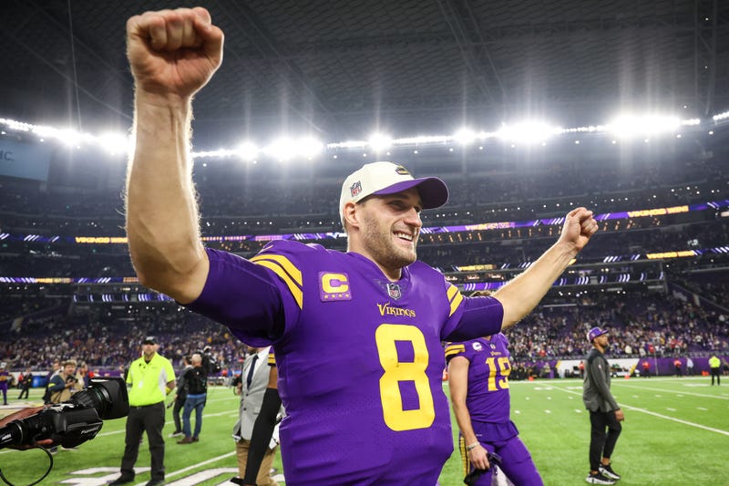 Kirk Cousins, Vikings