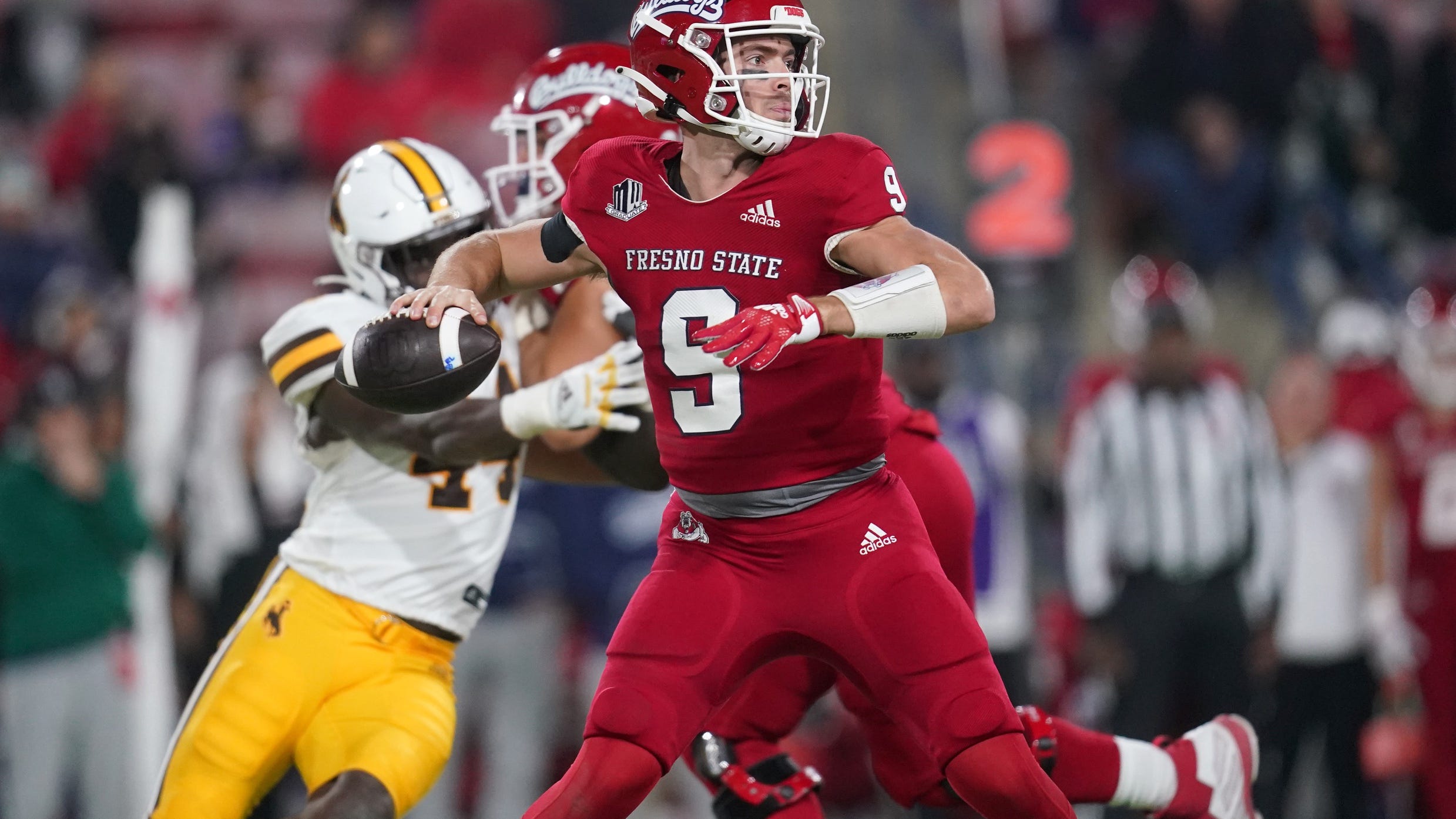 Another trade! Saints draft Fresno State QB Jake Haener in 4th round