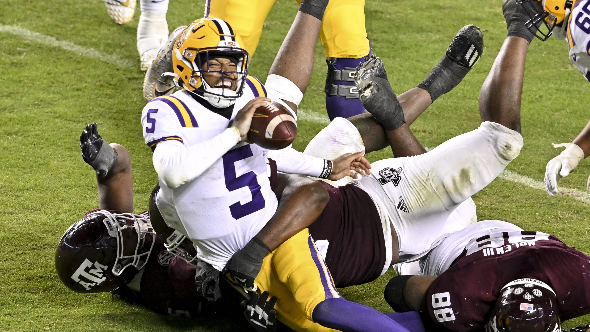 The good, bad and ugly as LSU can't finish the job vs Texas A&M