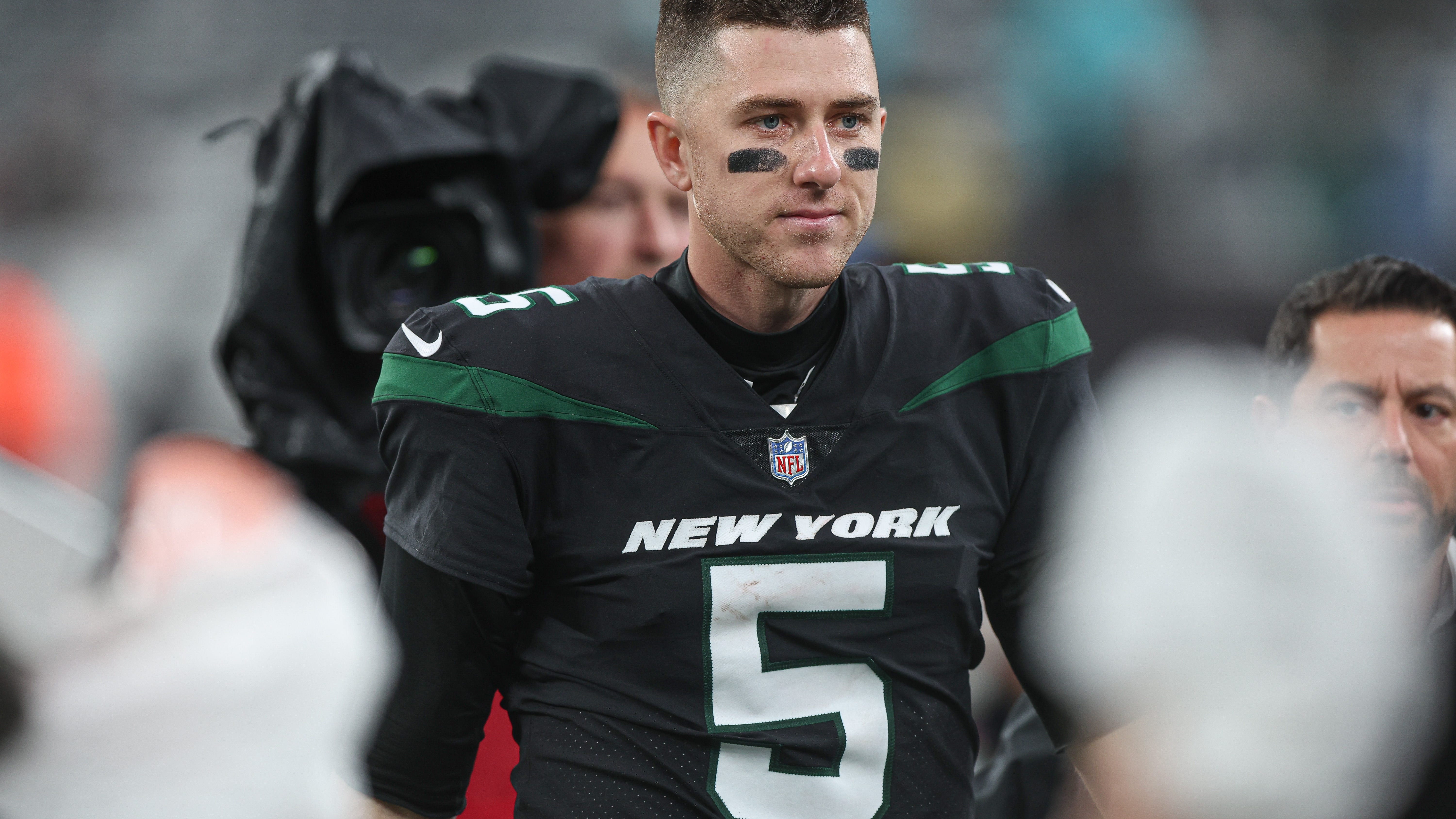 Robert Saleh: Mike White 'made the easy look easy' in Jets' drubbing of Bears